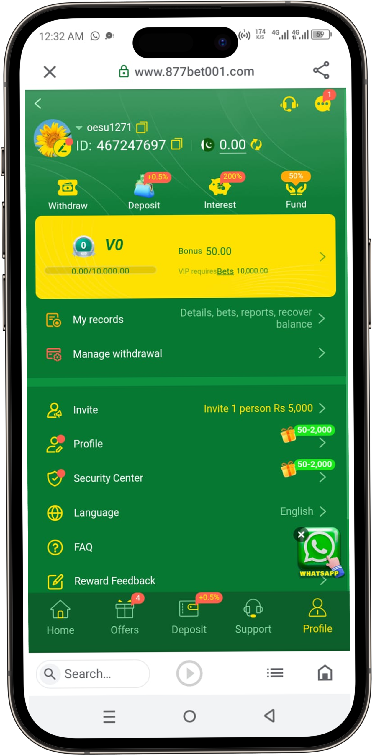 877 Bet Game – Play, Earn, and Win Real Money in Pakistan 2026 6