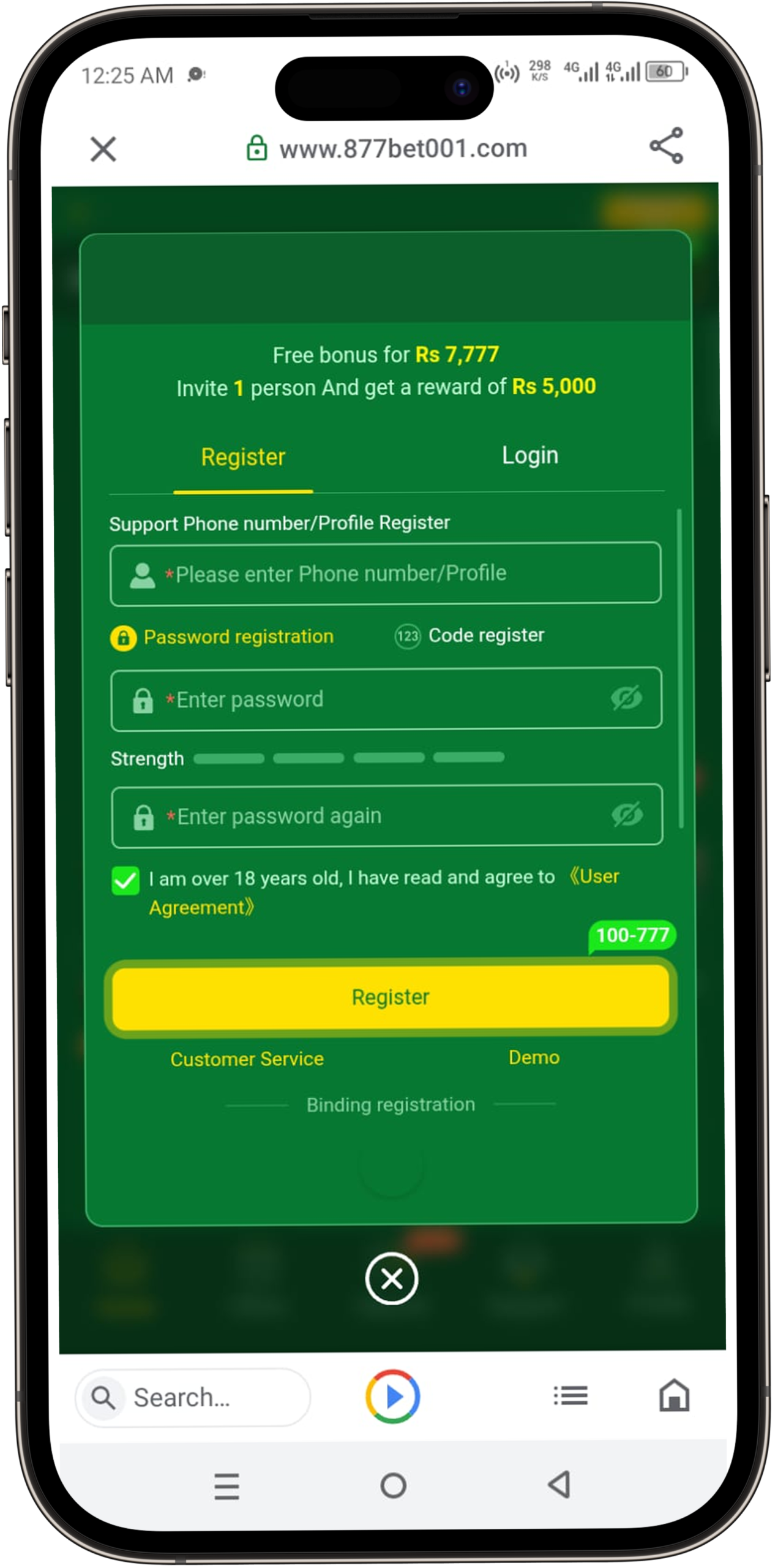 877 Bet Game – Play, Earn, and Win Real Money in Pakistan 2026 2