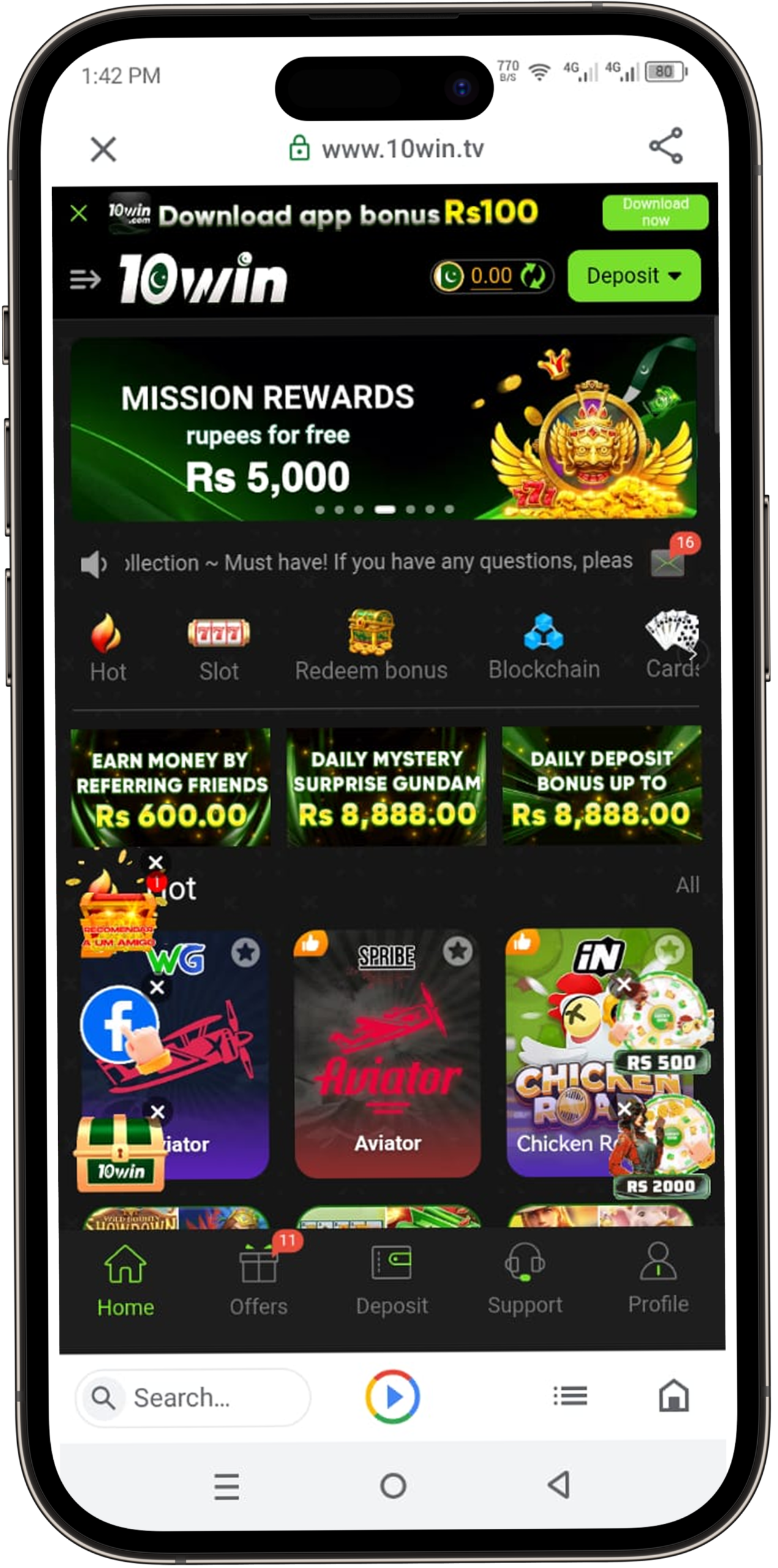 10Win Game Download (New Earning App 2026) in Pakistan – Official Guide 3