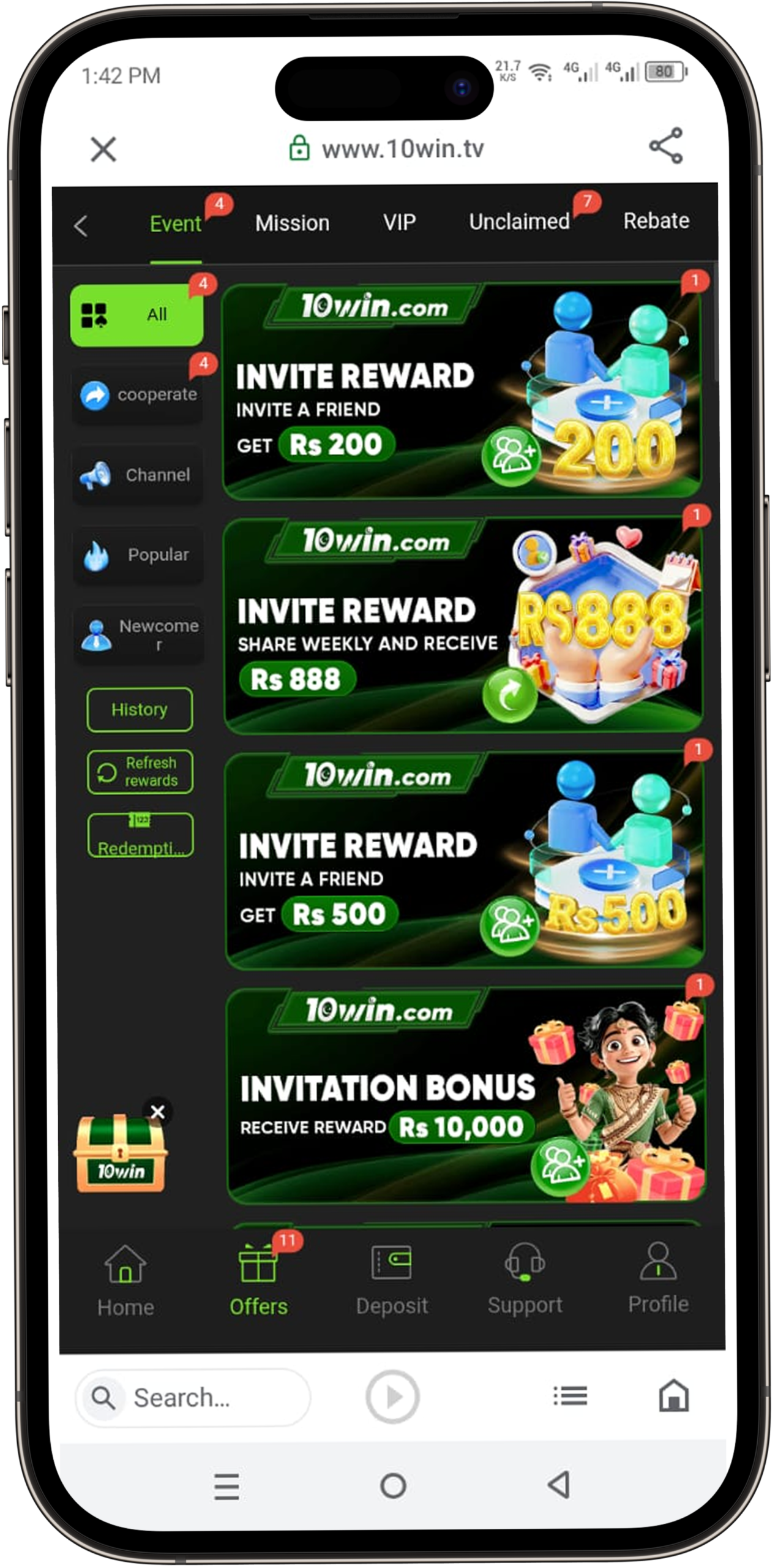 10Win Game Download (New Earning App 2026) in Pakistan – Official Guide 4