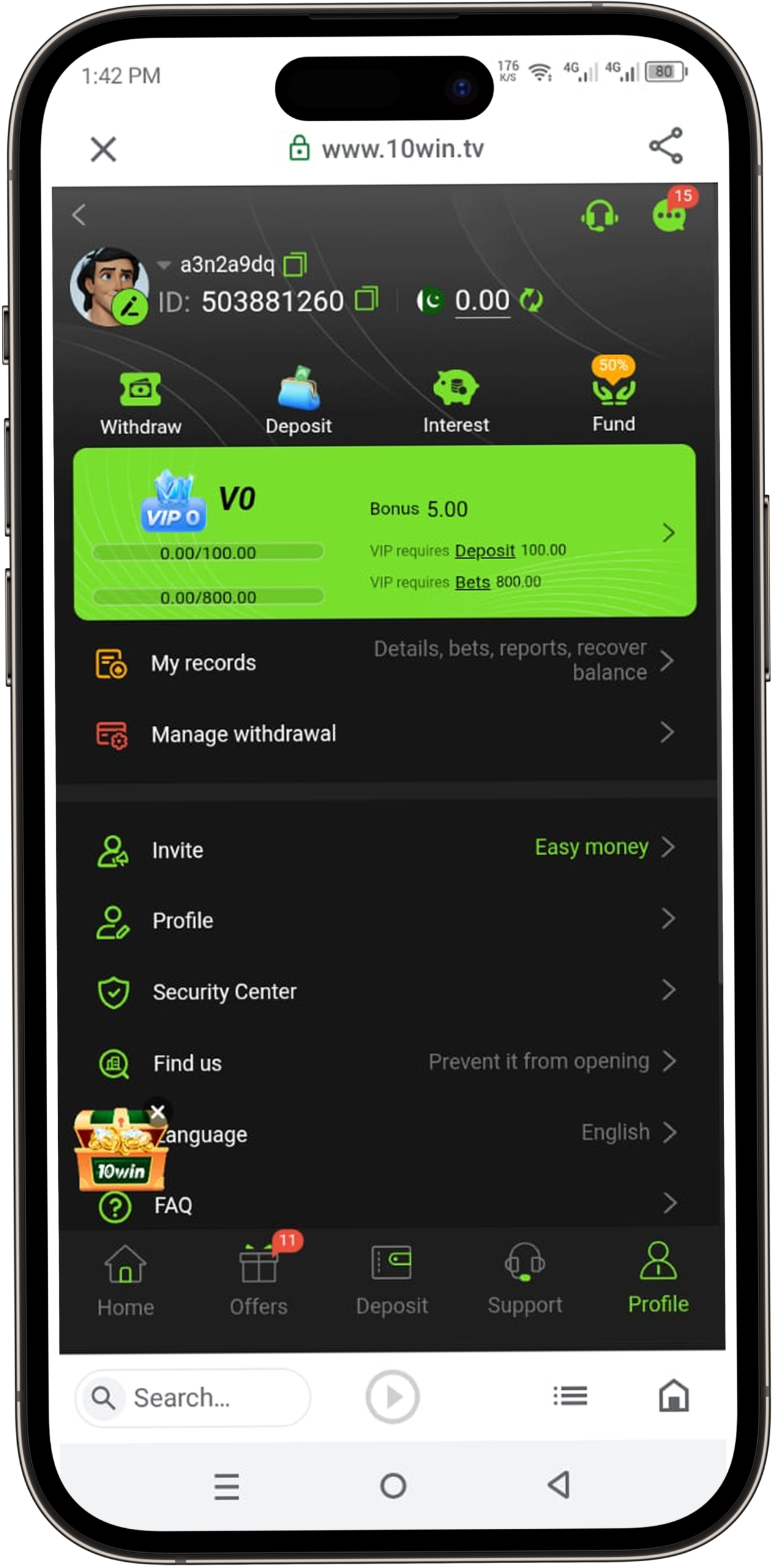 10Win Game Download (New Earning App 2026) in Pakistan – Official Guide 6
