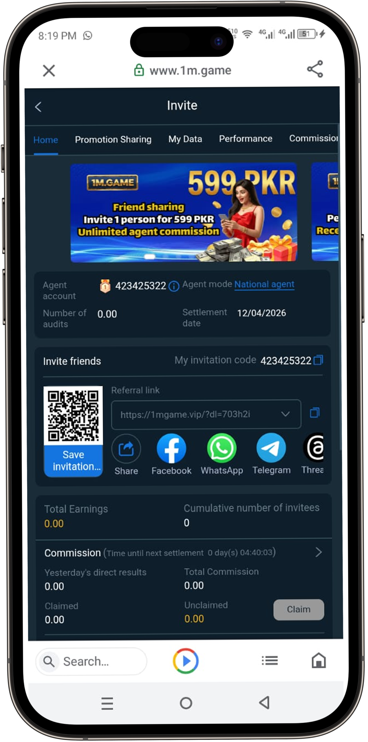 1M Game Download APK (Real Money & Rewards App) in Pakistan 2026 5