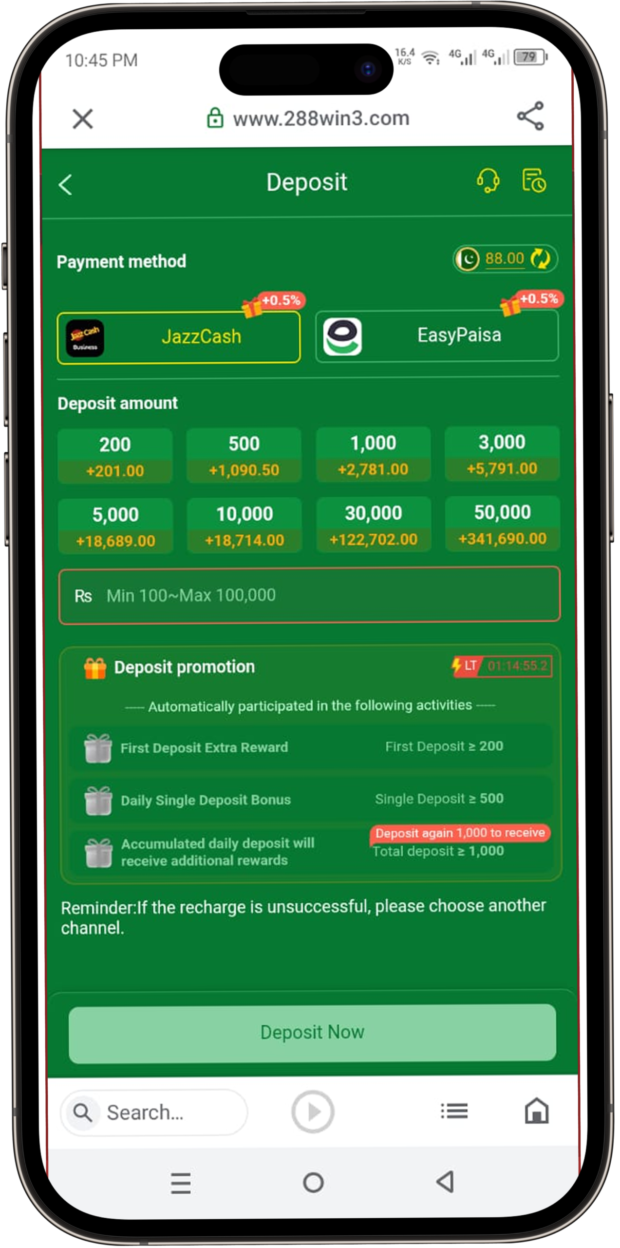 288 Win Game Download Latest Version APK for Android Pakistan 2026 7
