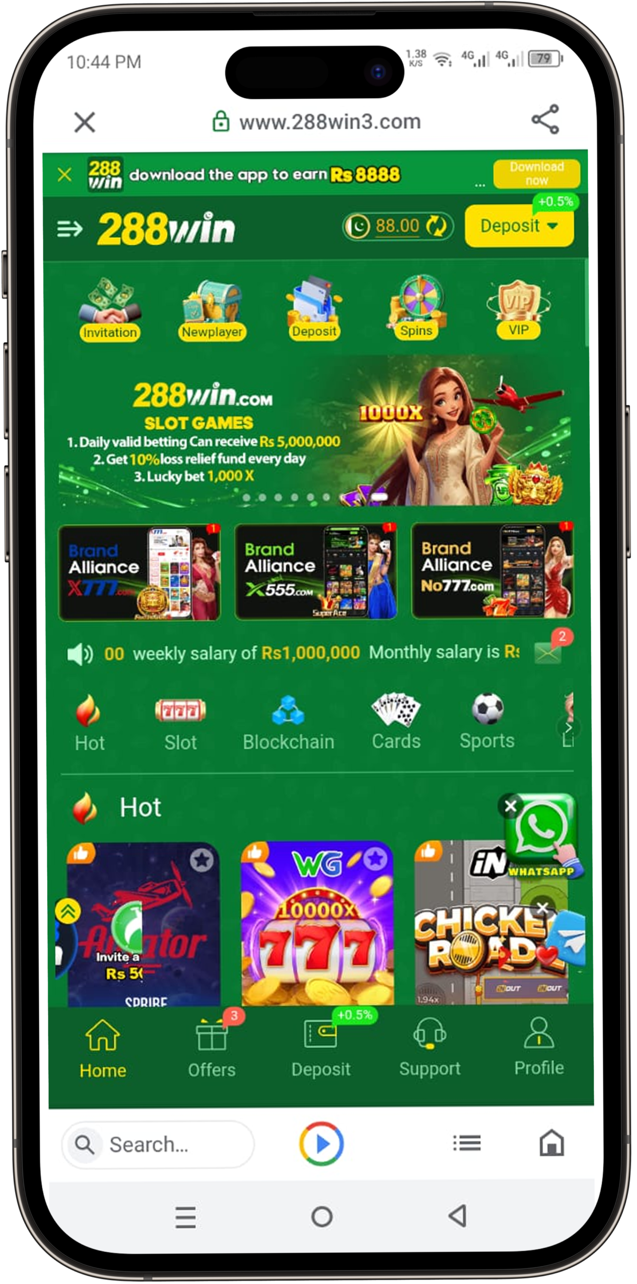 288 Win Game Download Latest Version APK for Android Pakistan 2026 3