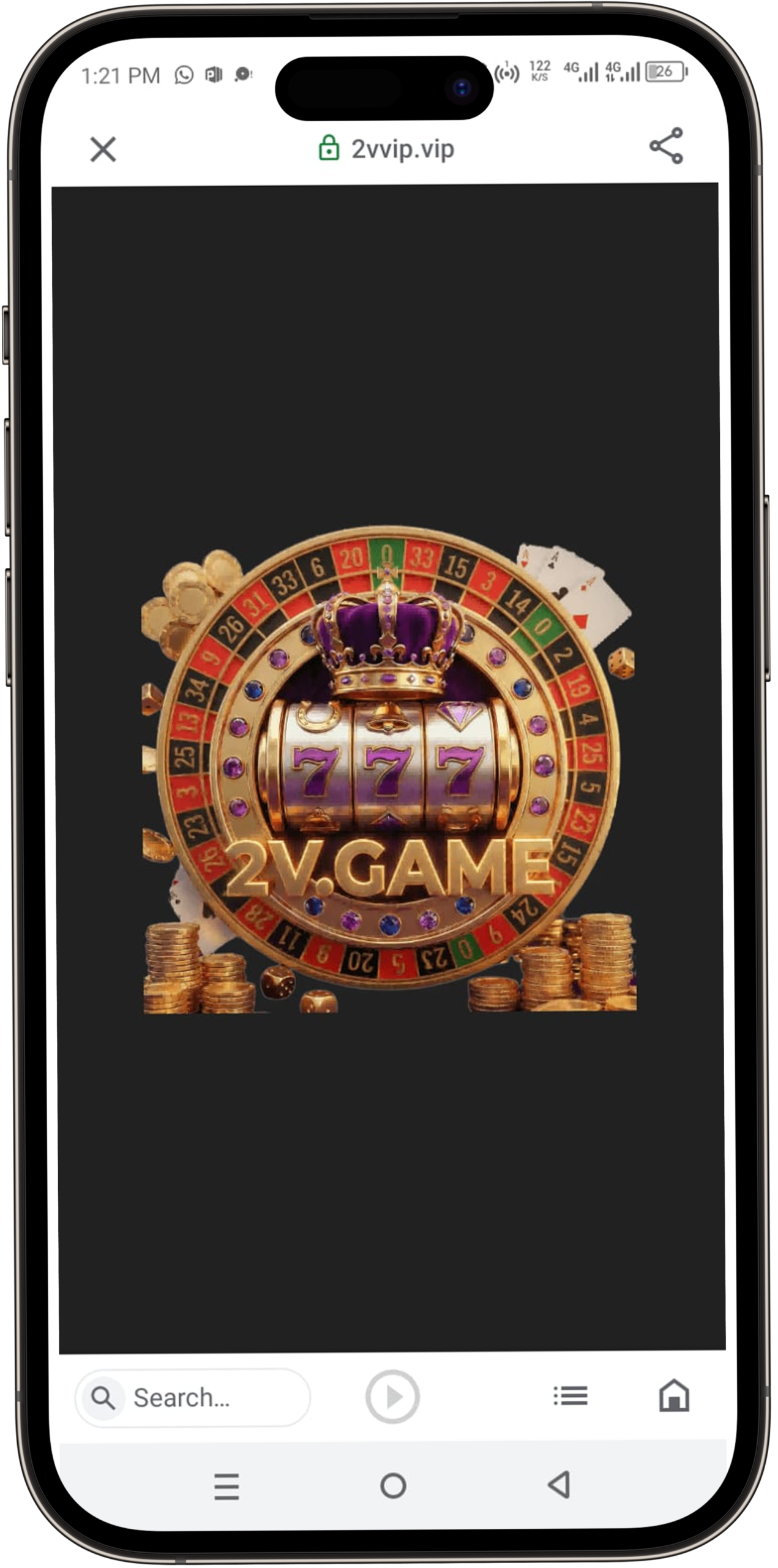 2V Game Download (Latest Earning Casino Platform) 2026 1