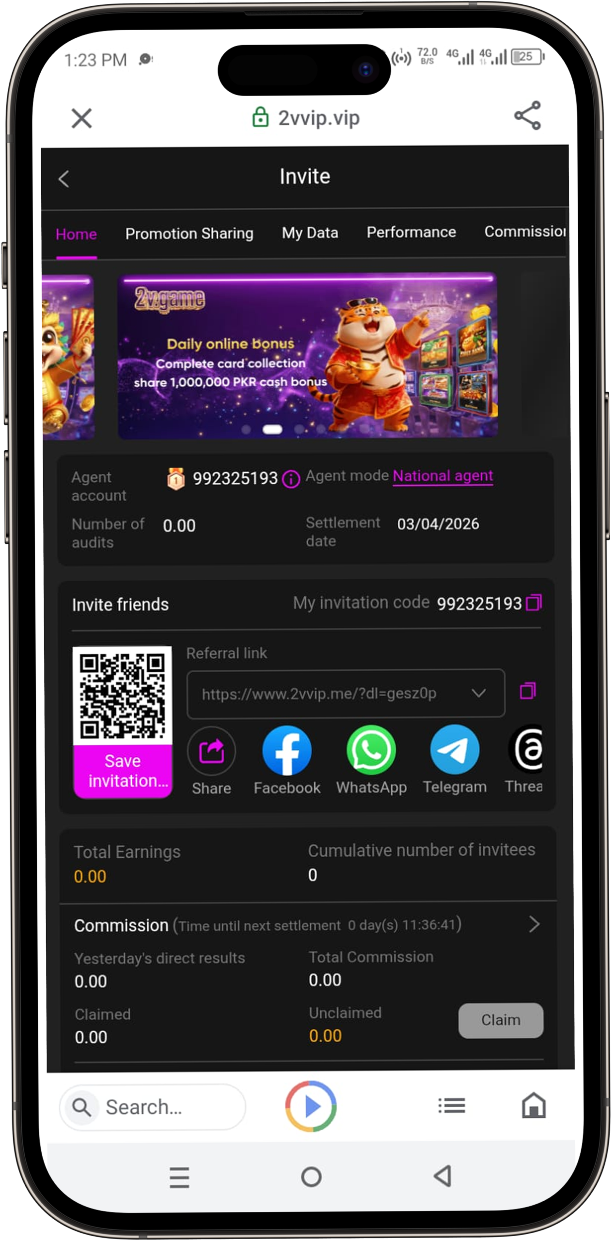 2V Game Download (Latest Earning Casino Platform) 2026 5