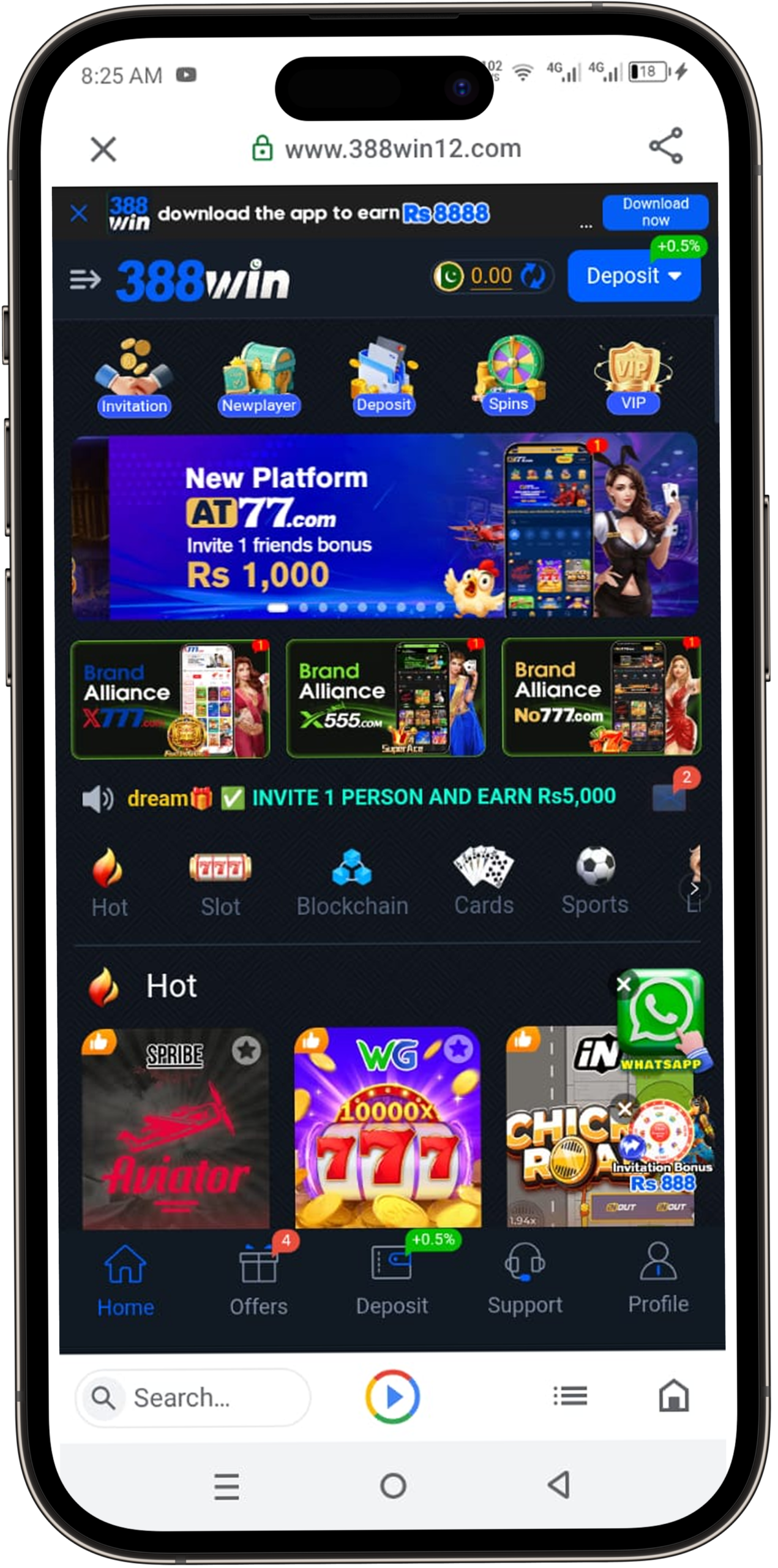388Win Game Download APK – Real Earning App in Pakistan 2026 3