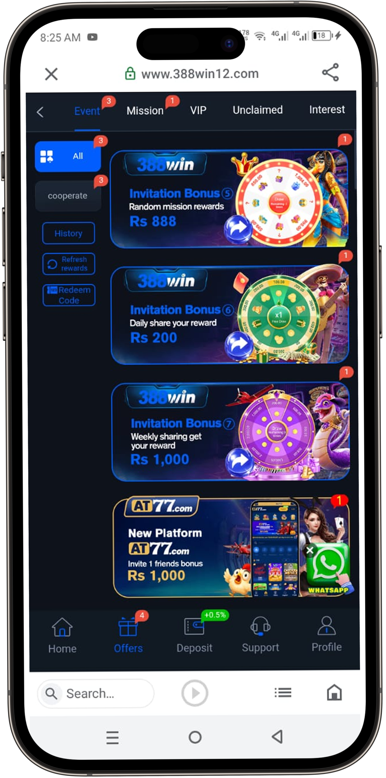 388Win Game Download APK – Real Earning App in Pakistan 2026 4