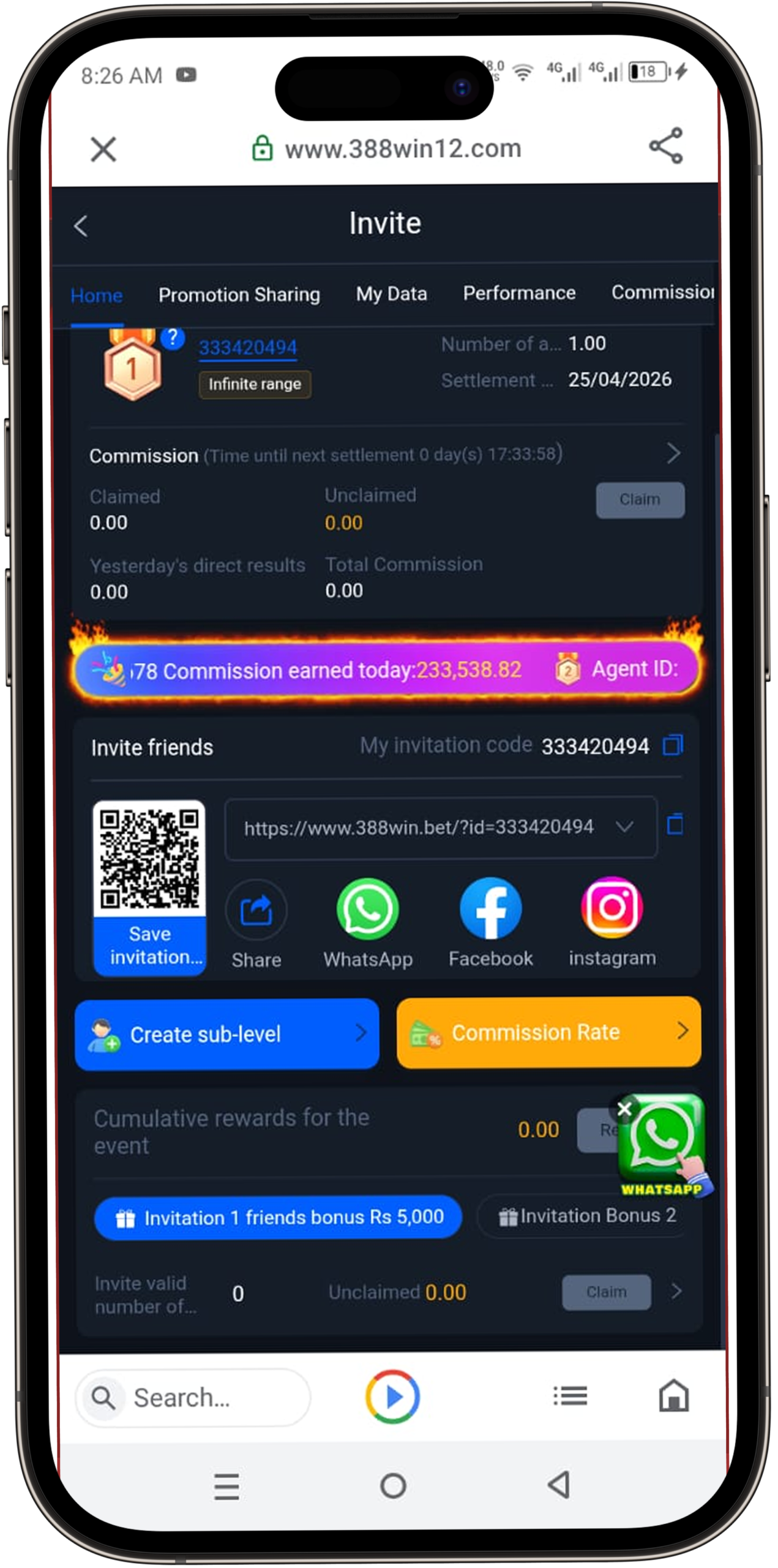 388Win Game Download APK – Real Earning App in Pakistan 2026 6