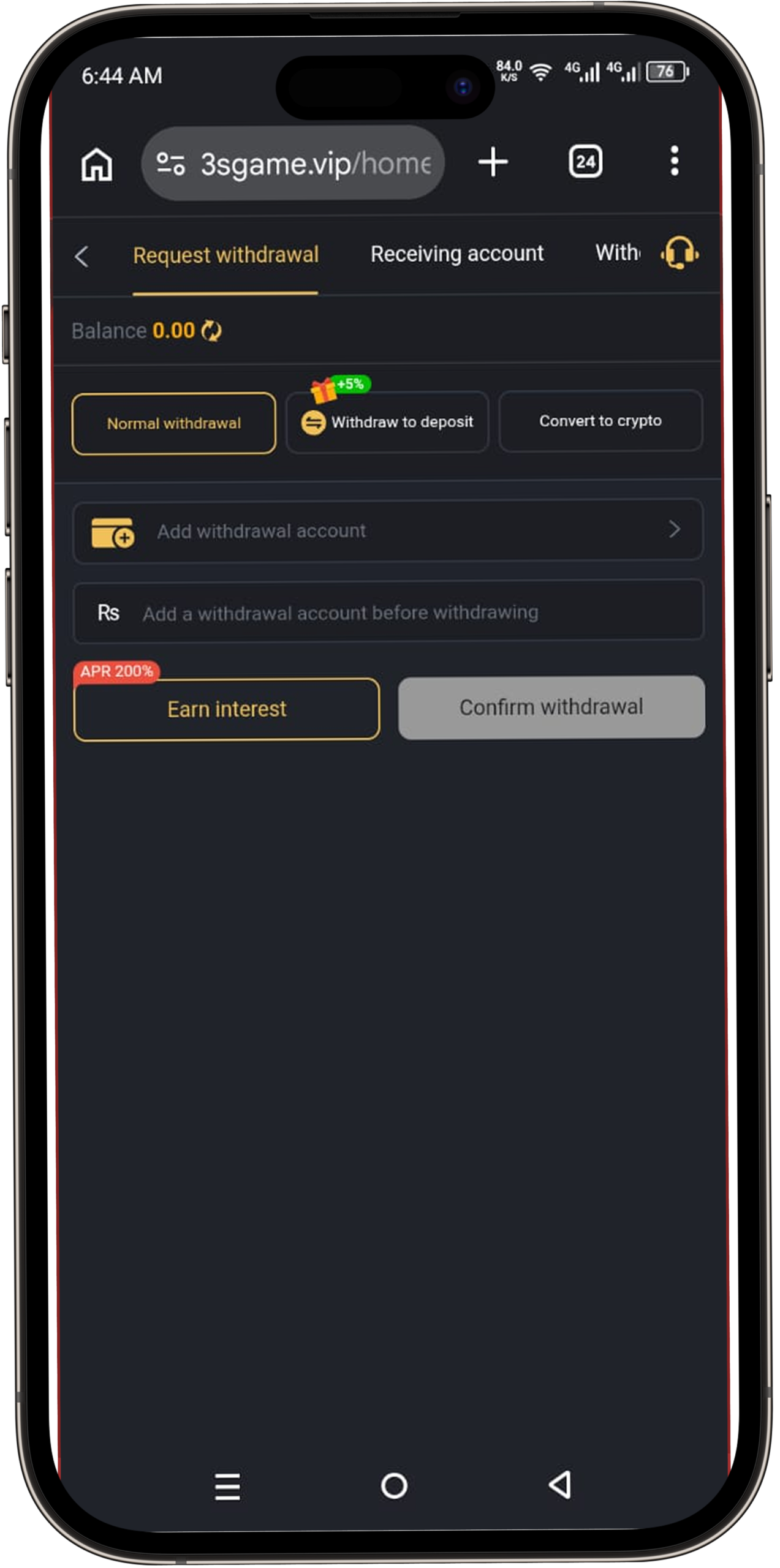 3S Game APK Download 2026 Latest Earning for Pakistani Users 8