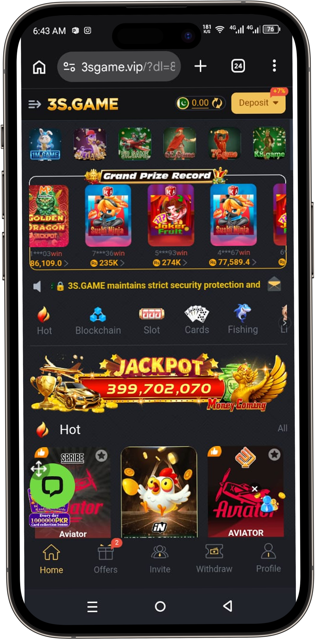 3S Game APK Download 2026 Latest Earning for Pakistani Users 3