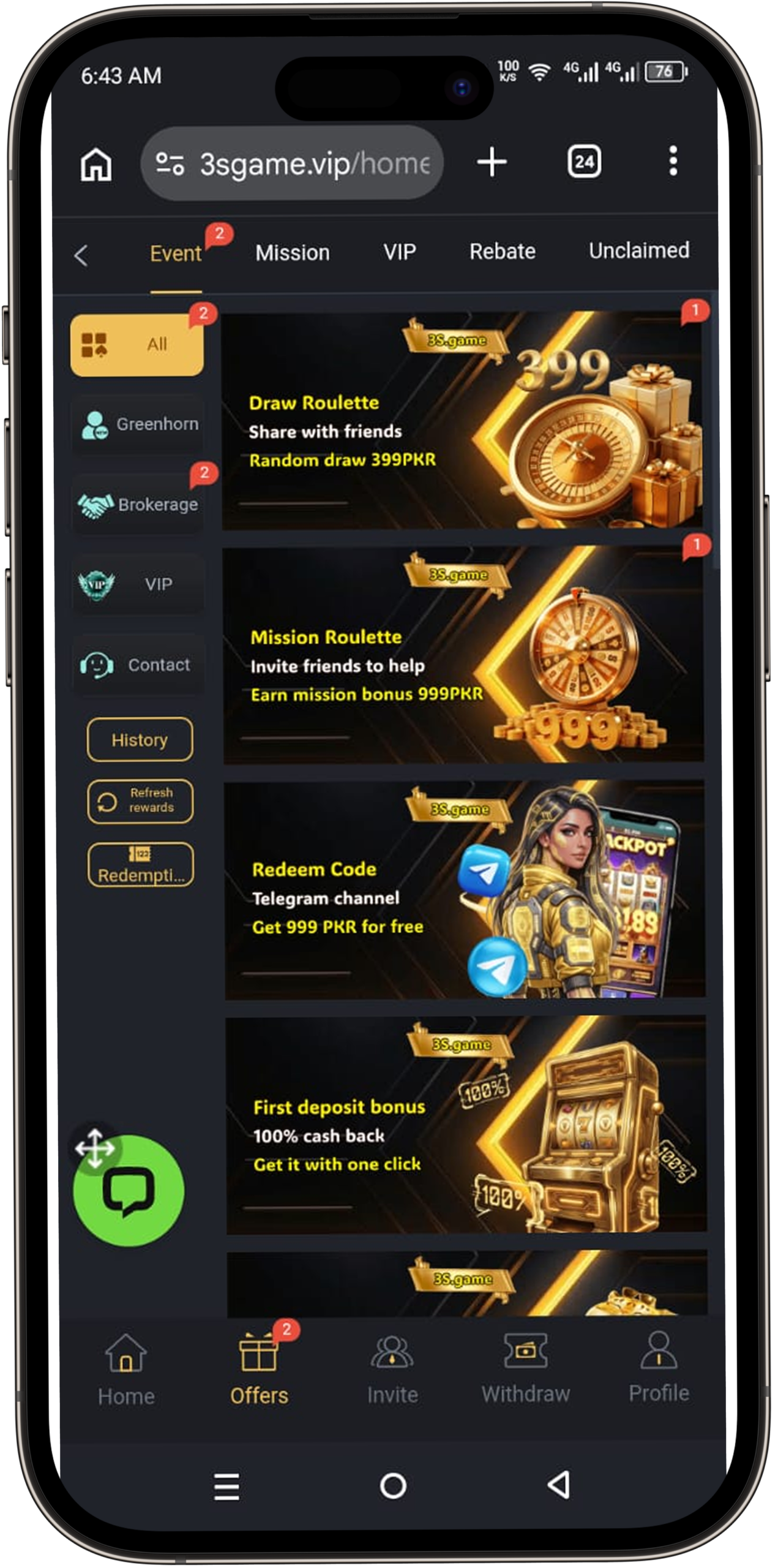 3S Game APK Download 2026 Latest Earning for Pakistani Users 4