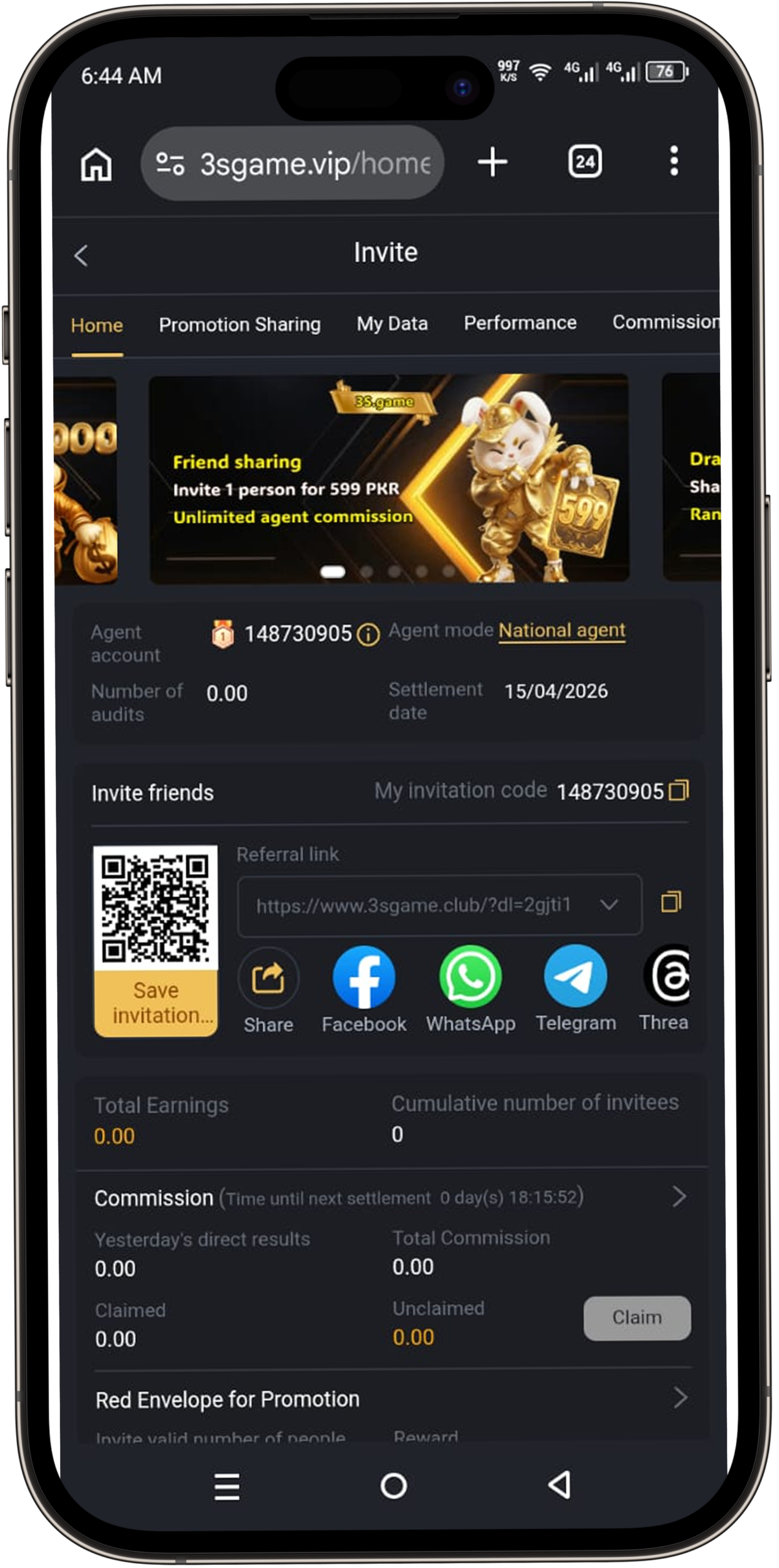 3S Game APK Download 2026 Latest Earning for Pakistani Users 5