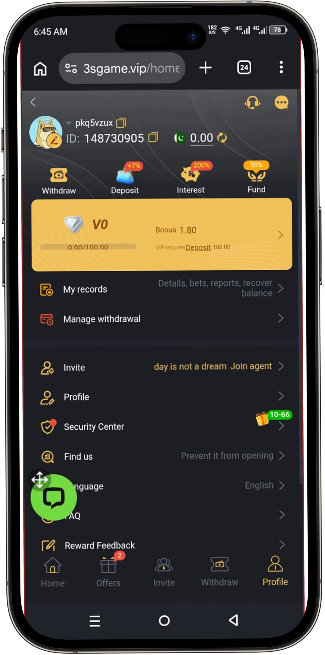 3S Game APK Download 2026 Latest Earning for Pakistani Users 6