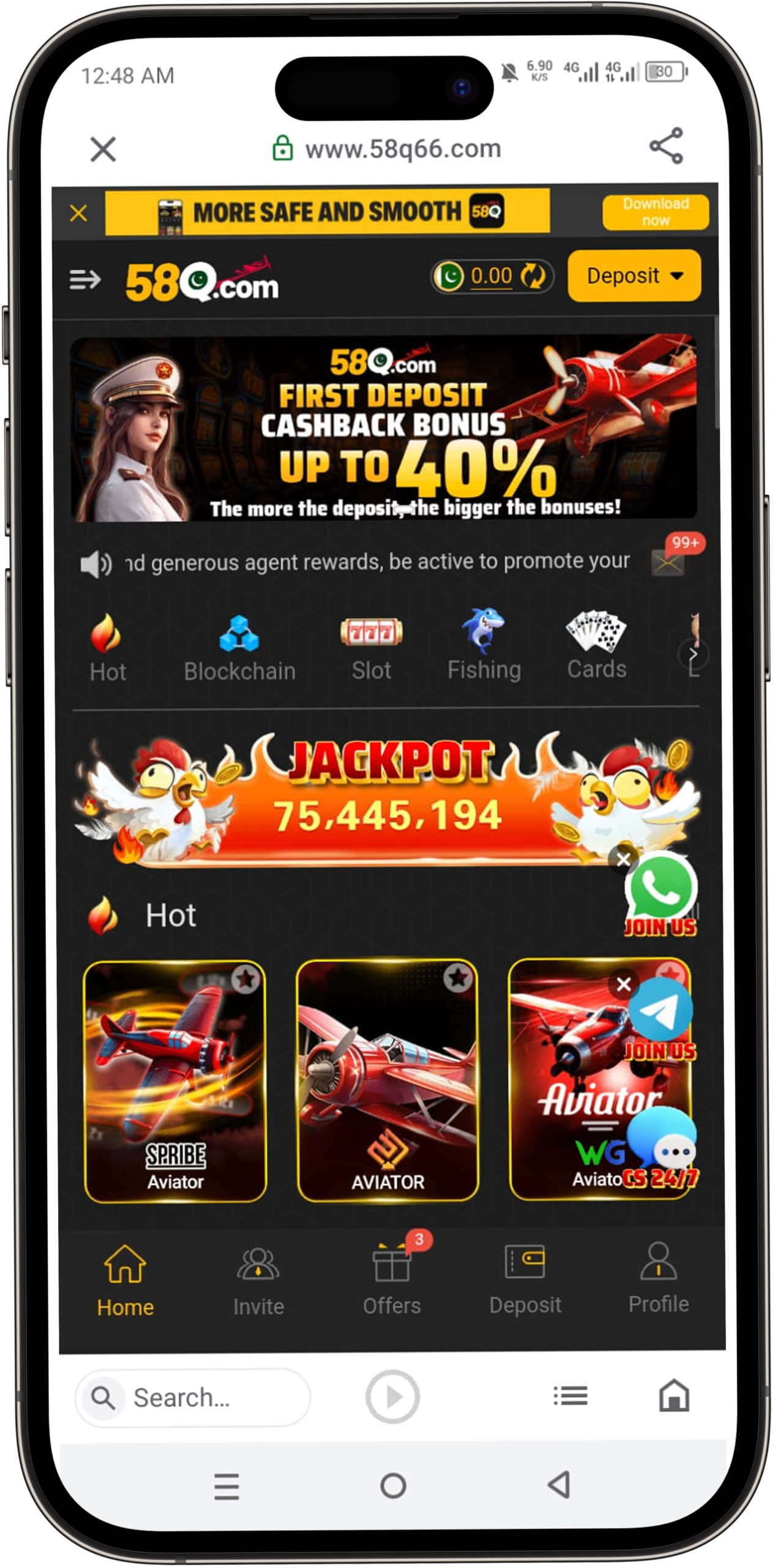 58Q Game Download and Win Real Money Online Pakistan 2026 2