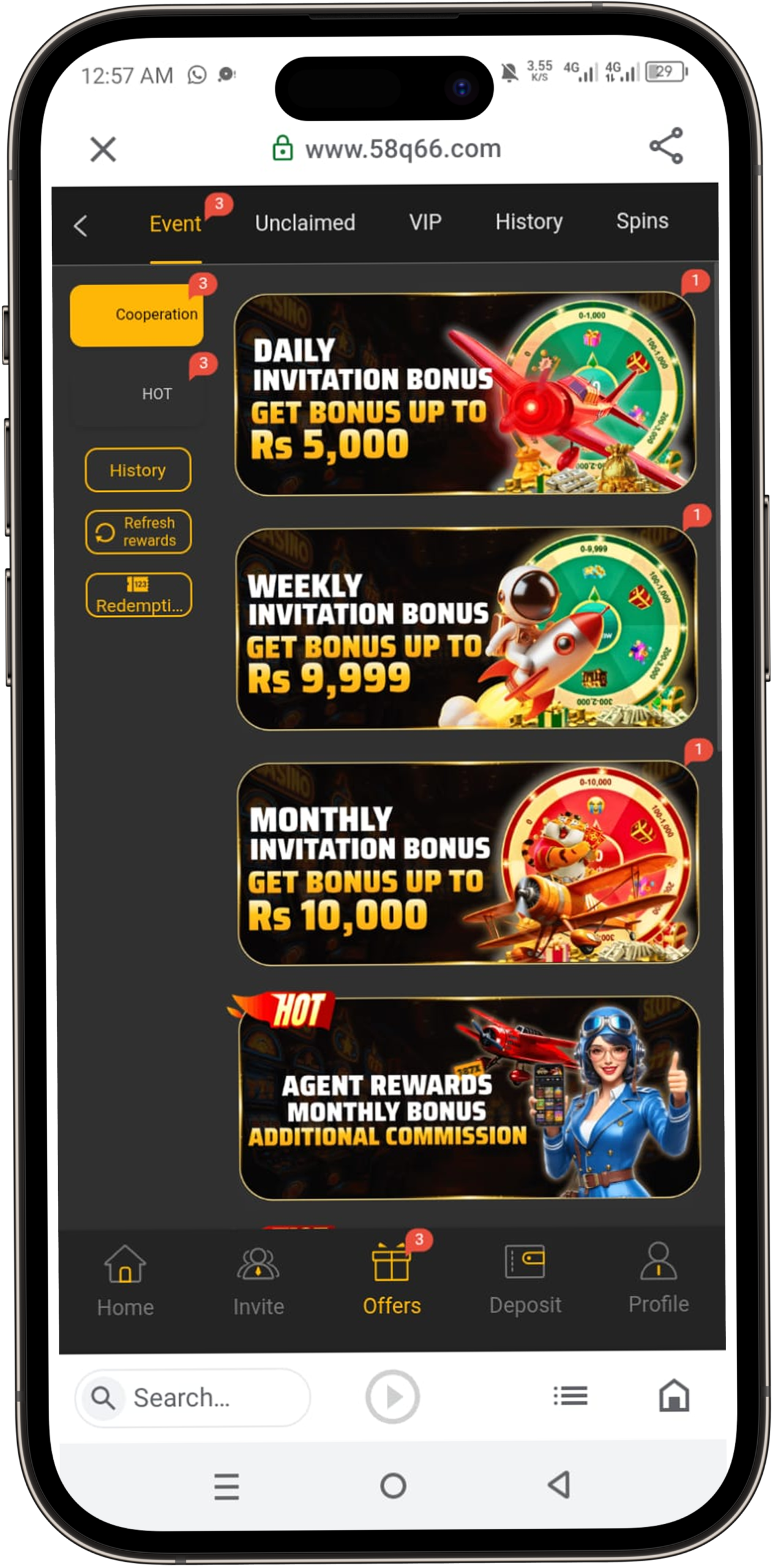 58Q Game Download and Win Real Money Online Pakistan 2026 3