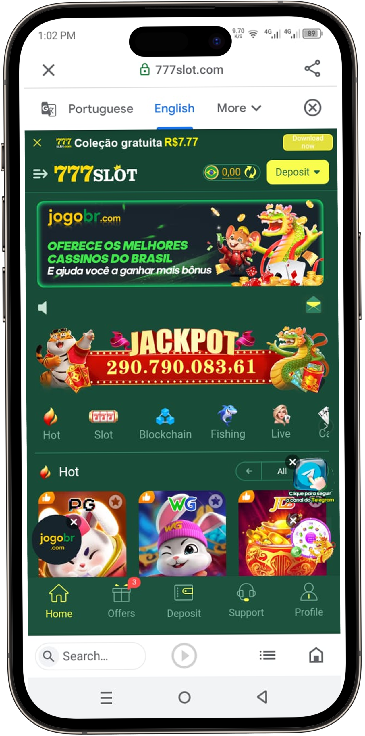777slot Game –Best Latest Android Earning App for 2026 3