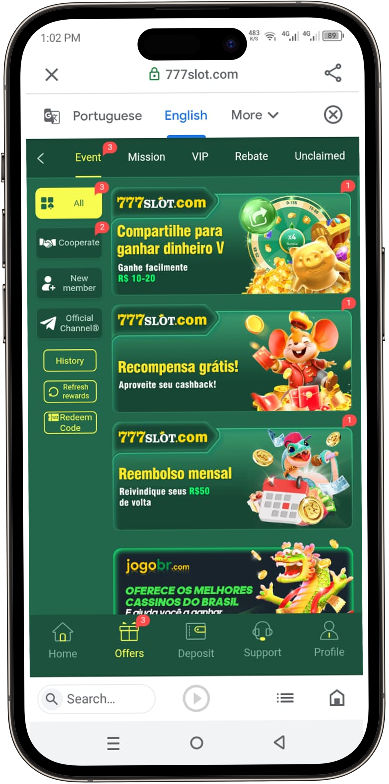 777slot Game –Best Latest Android Earning App for 2026 4