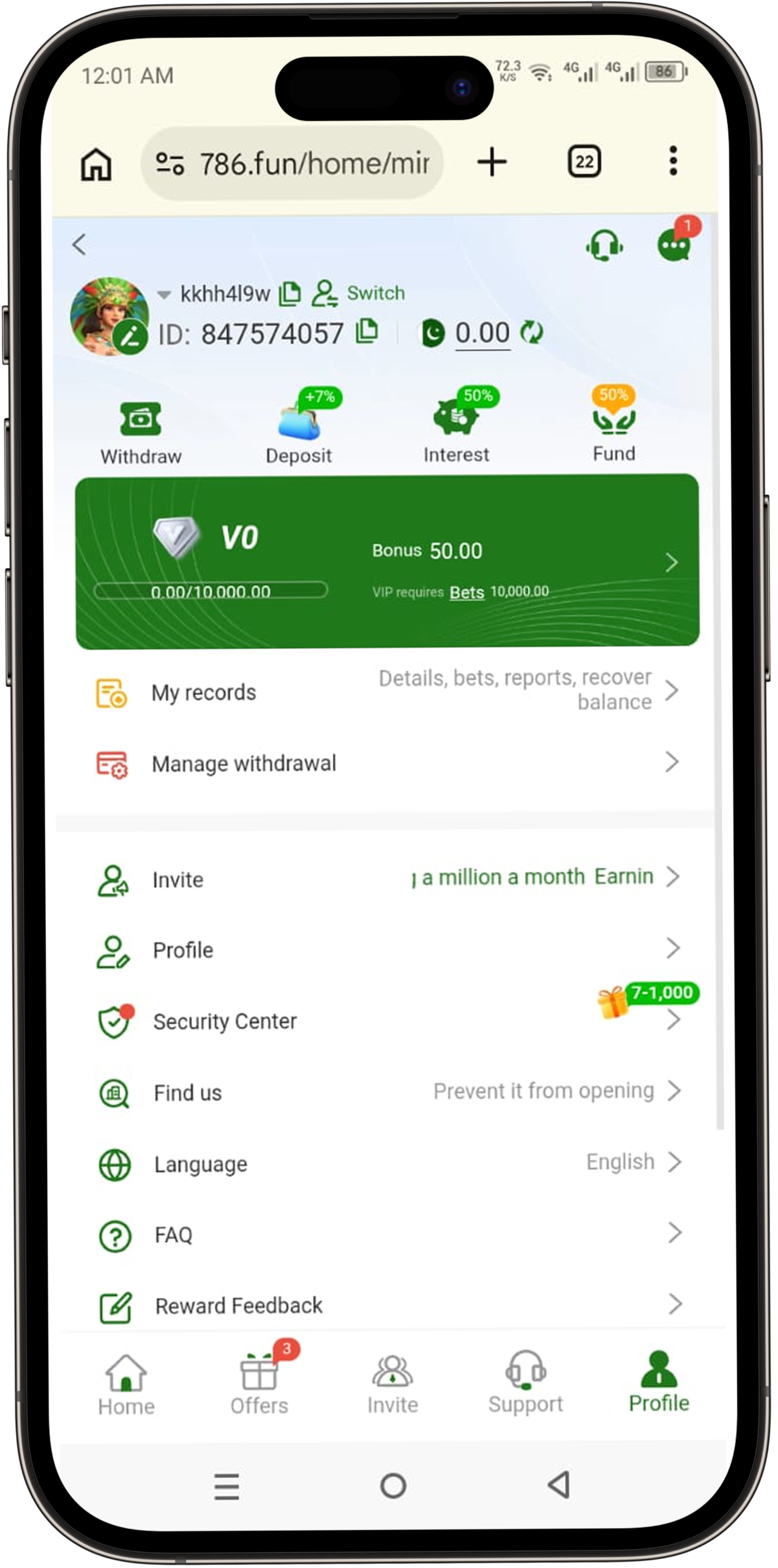 786 Fun Game Download APK (New Earning App) in 2026 Free Download 5