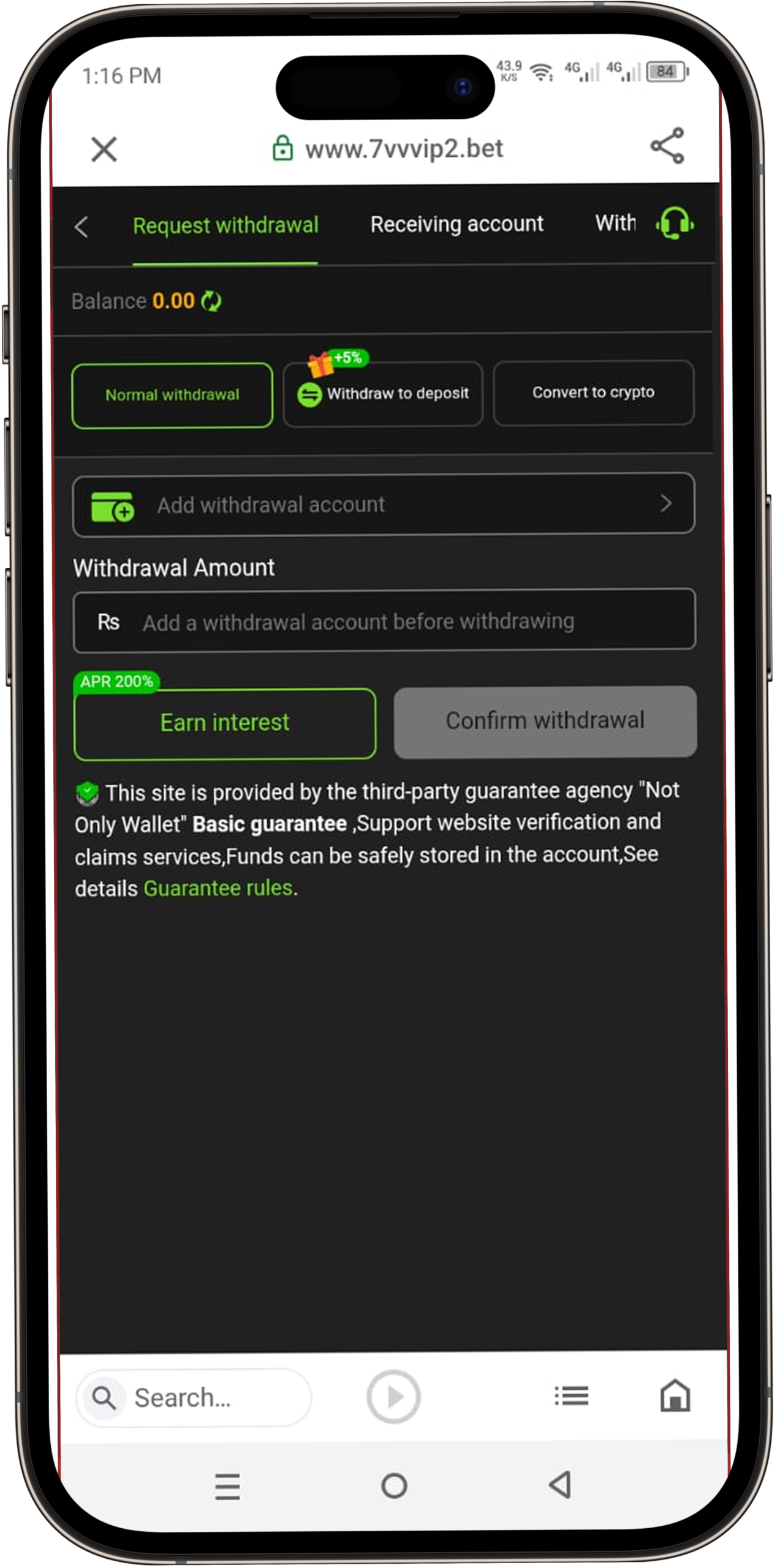 7VV Bet Game APK Download Free For Android (Real Earning App)  in Pakistan 8