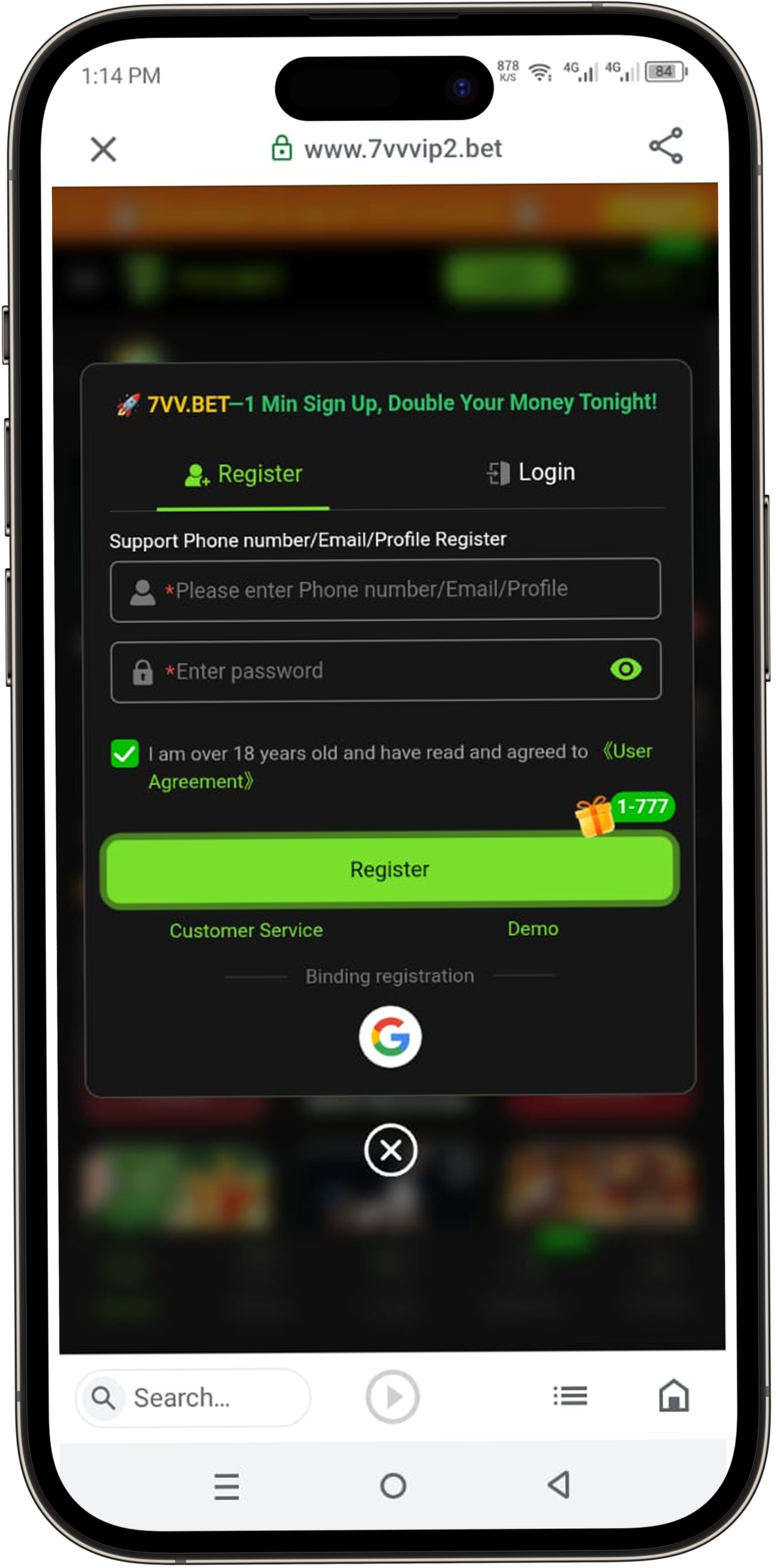 7VV Bet Game APK Download Free For Android (Real Earning App)  in Pakistan 2