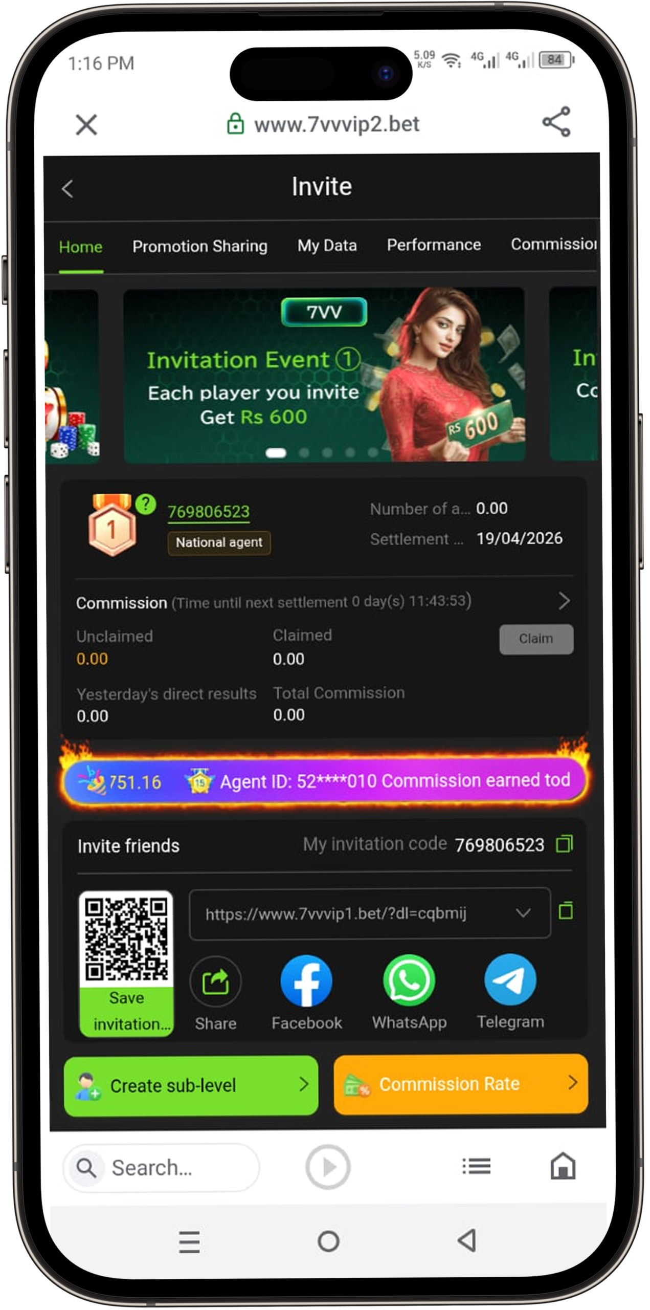 7VV Bet Game APK Download Free For Android (Real Earning App)  in Pakistan 5