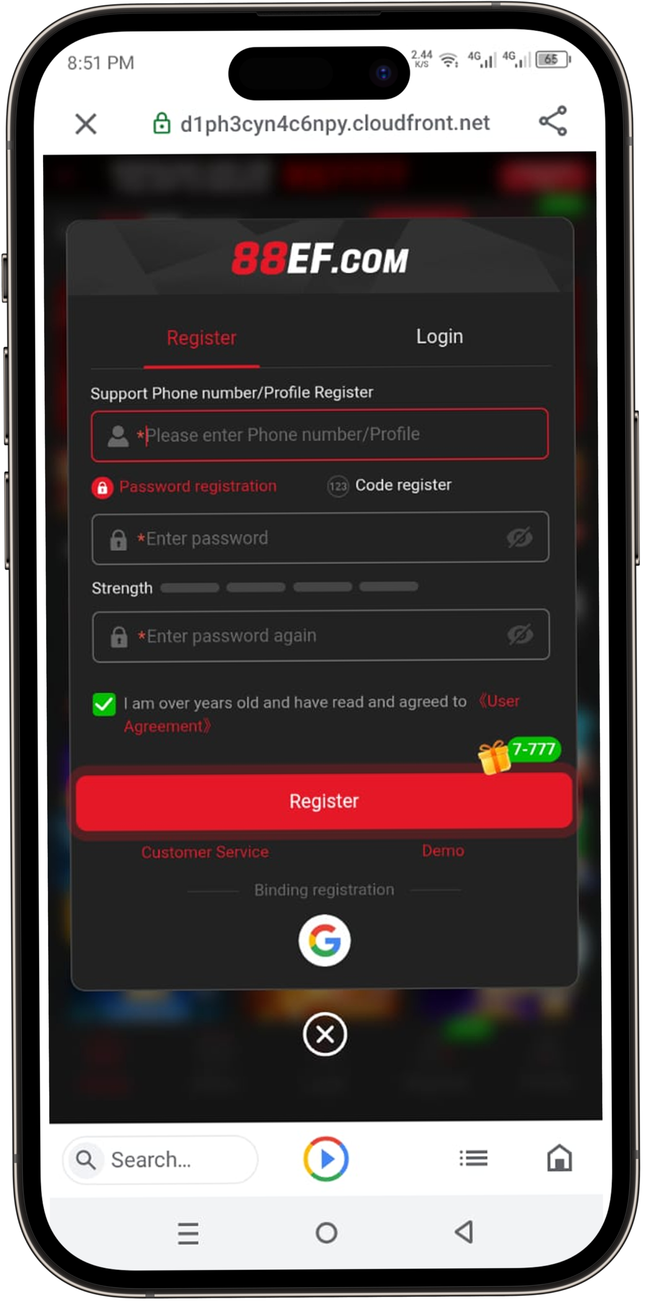 88EF Game Download APK (Real Earning App) in Pakistan 2026 2