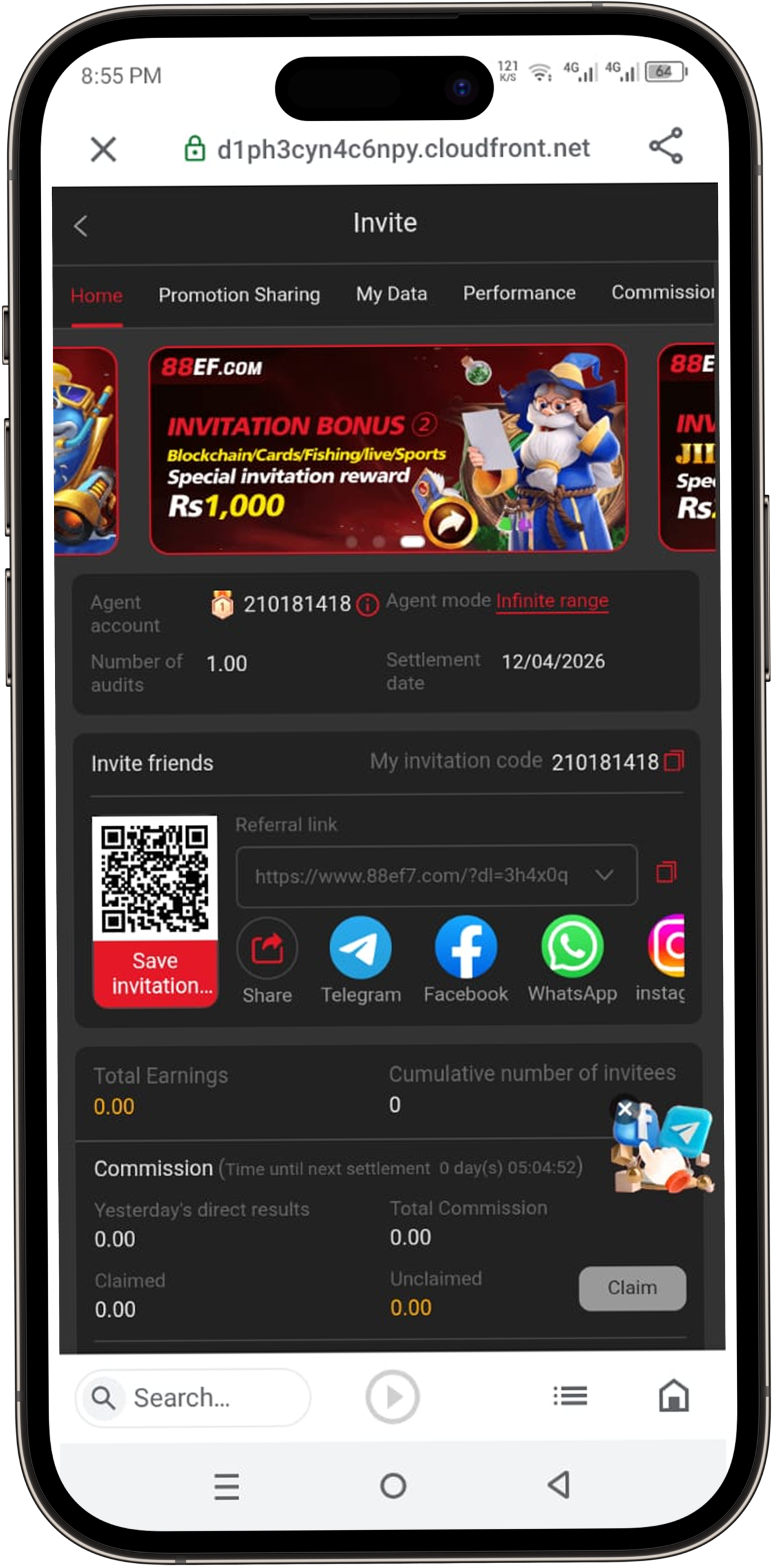 88EF Game Download APK (Real Earning App) in Pakistan 2026 5
