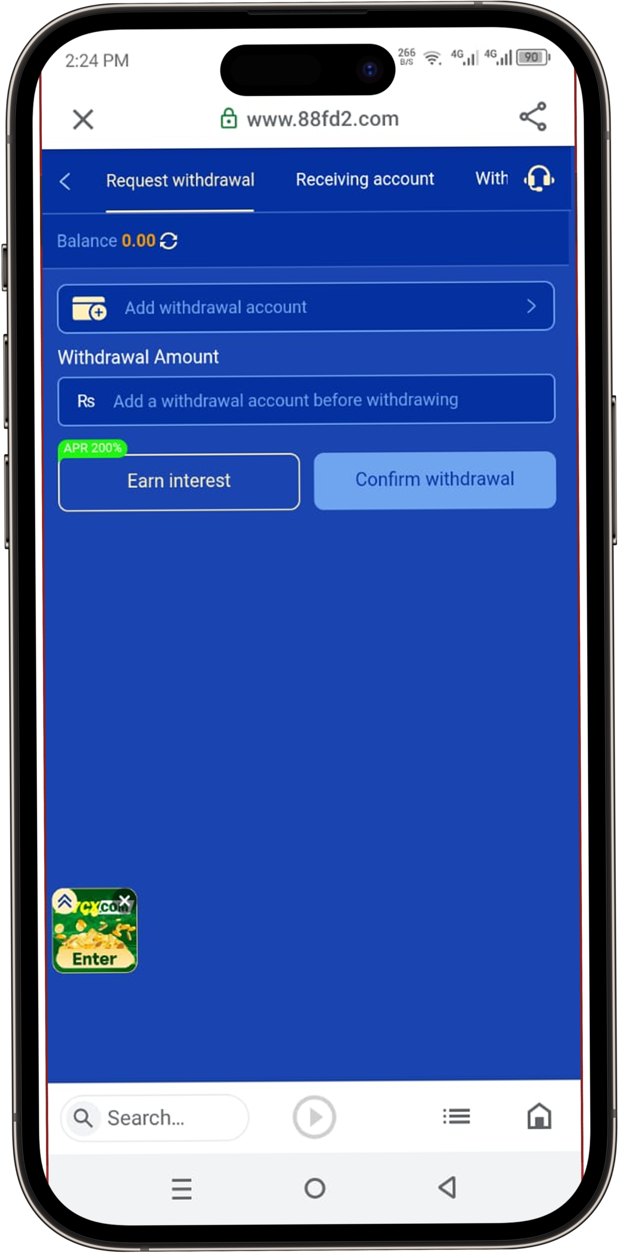 88FD Game Download APK (Top Earning App 2026) for Android 8