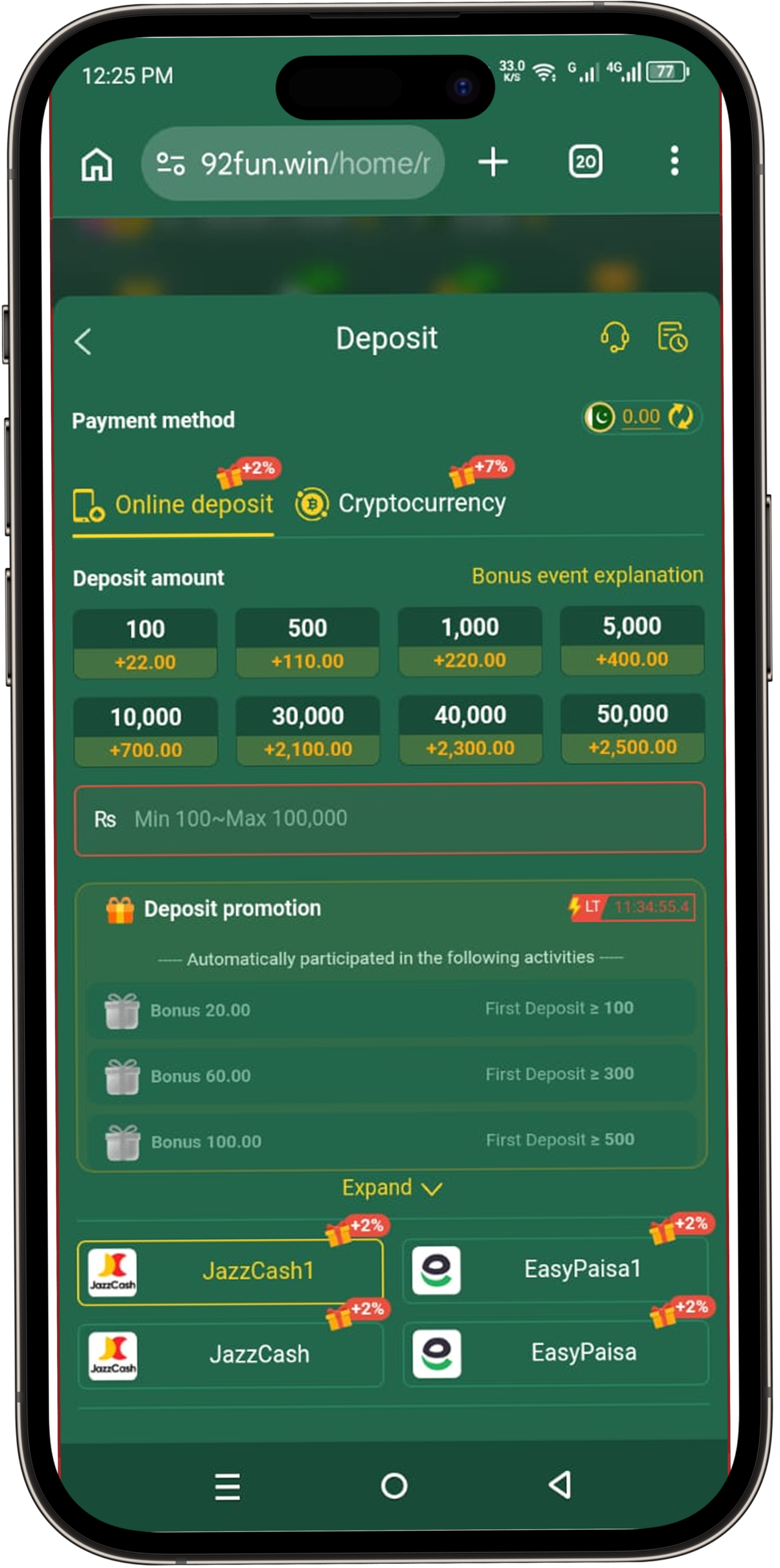 92Fun Game Download For Android Best  Real Earning App in Pakistan (2026 Guide) 7