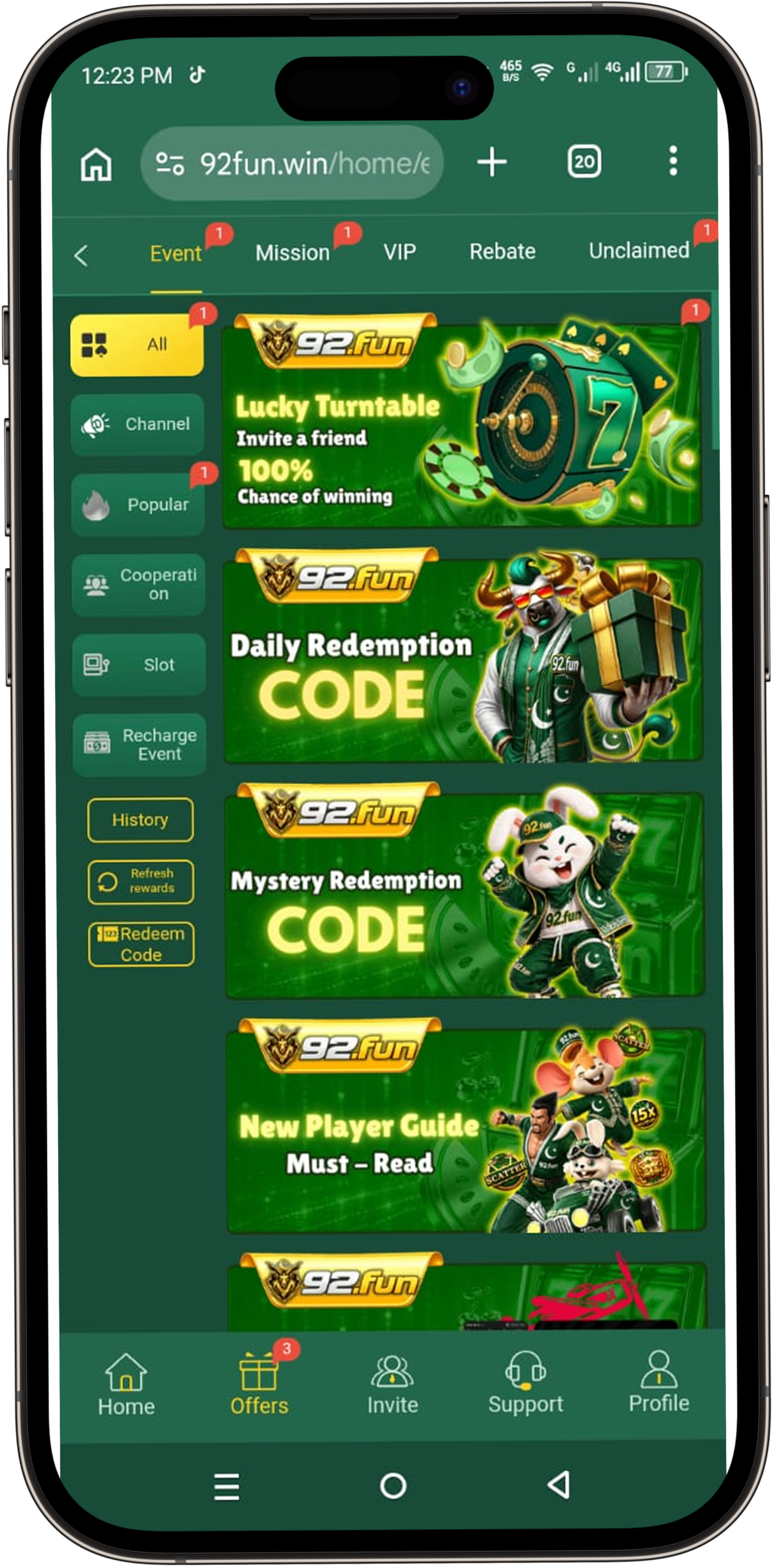 92Fun Game Download For Android Best  Real Earning App in Pakistan (2026 Guide) 4