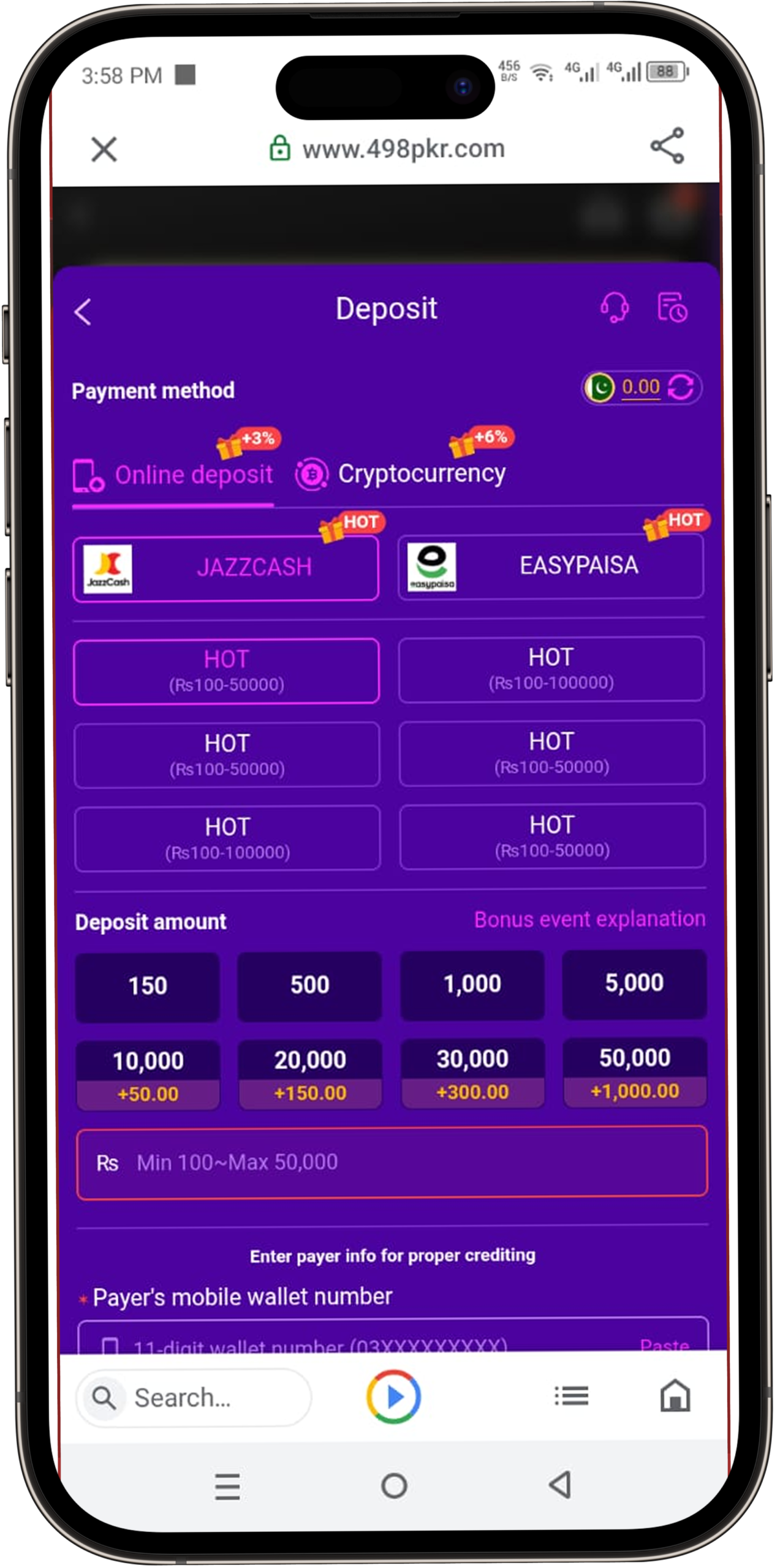 98 PKR Game Download APK 1(Real Earning App) for Android in Pakistan 2026 7