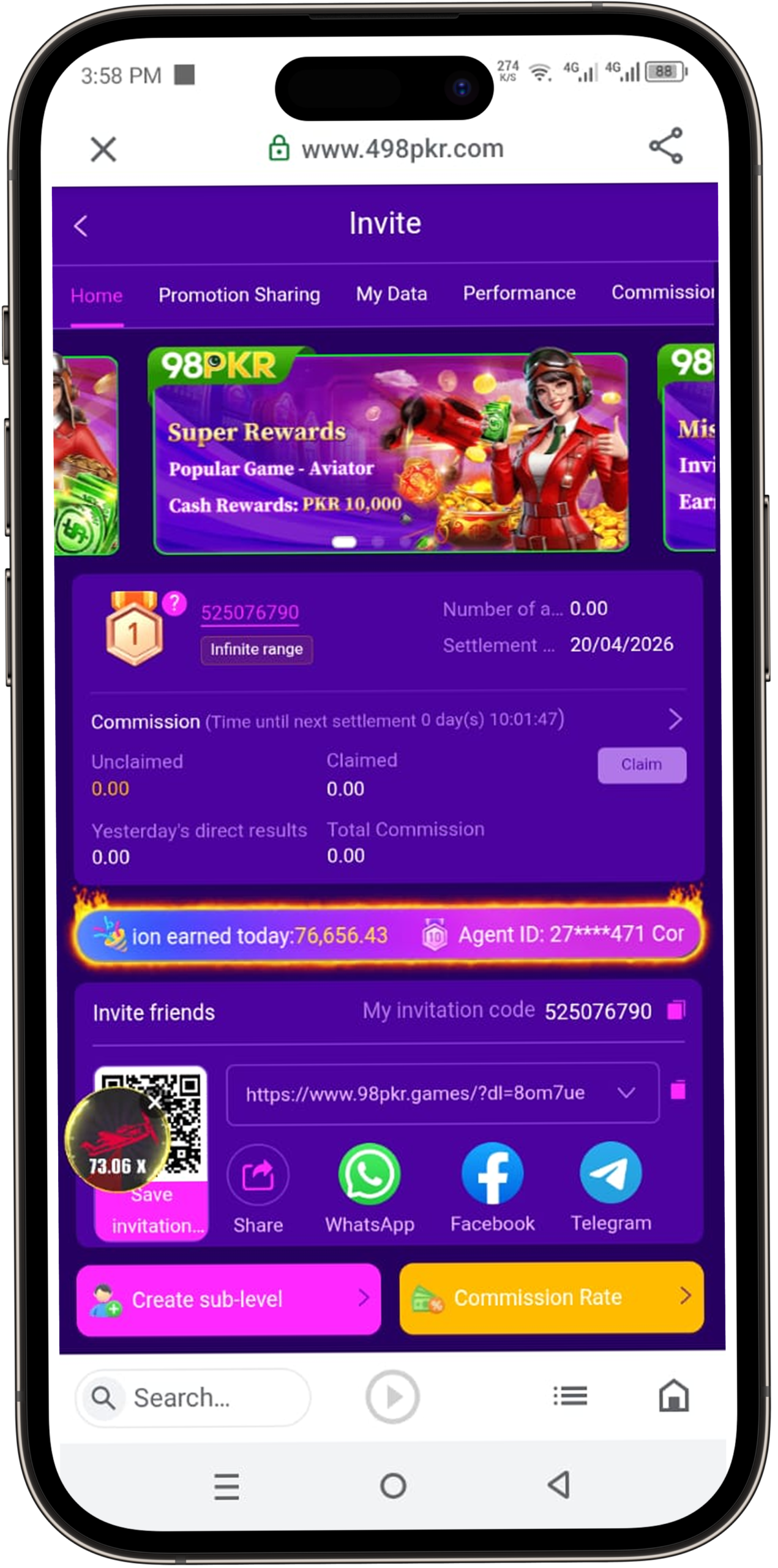 98 PKR Game Download APK 1(Real Earning App) for Android in Pakistan 2026 5
