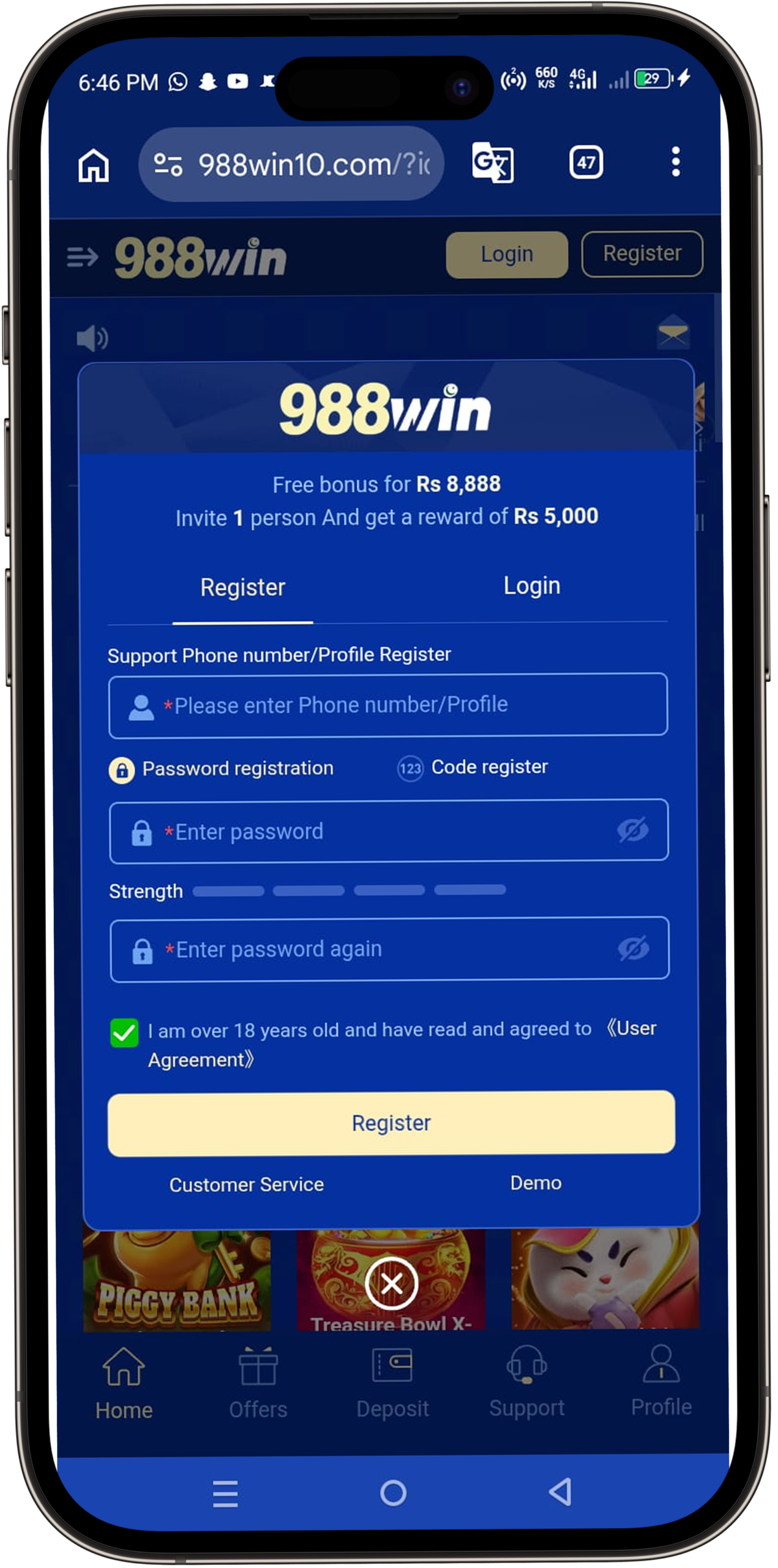 988 Win Game Download APK (New Earning App) for Android 2026 Complete Guide for Pakistan Users 3