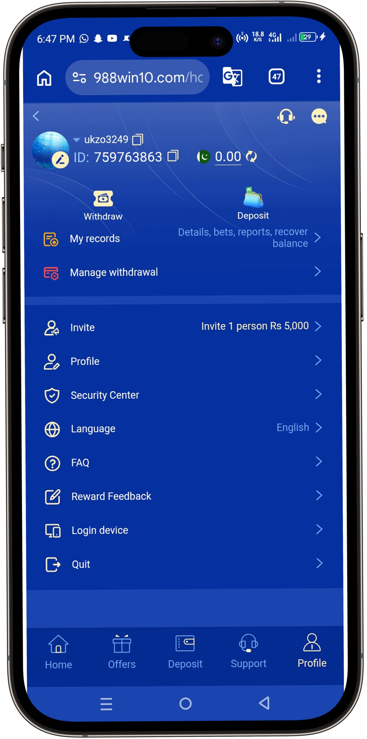 988 Win Game Download APK (New Earning App) for Android 2026 Complete Guide for Pakistan Users 6