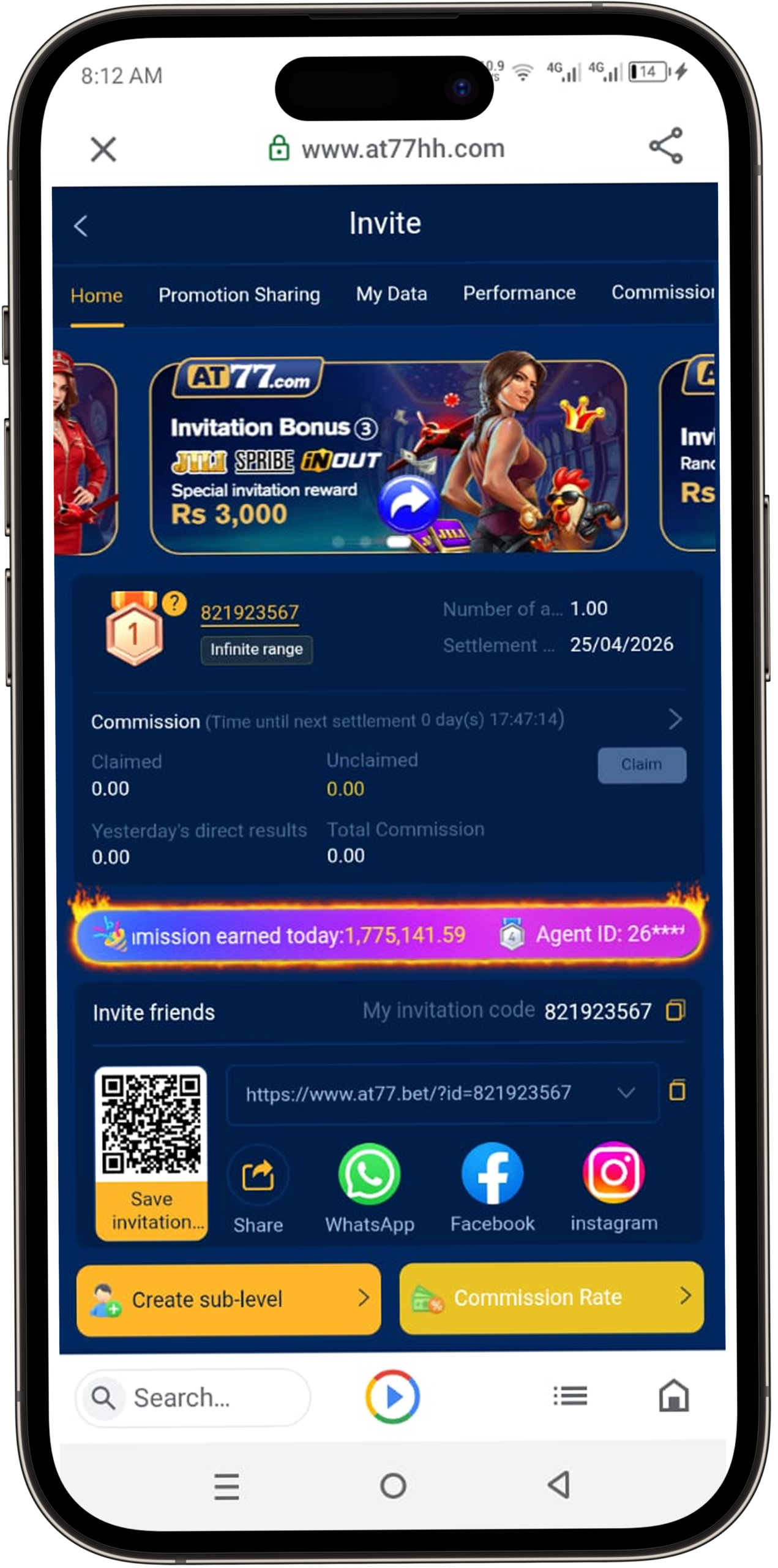 AT777 Game Download APK Pakistan 2026 – Complete Guide to Mobile Earning, Download and Gameplay 4