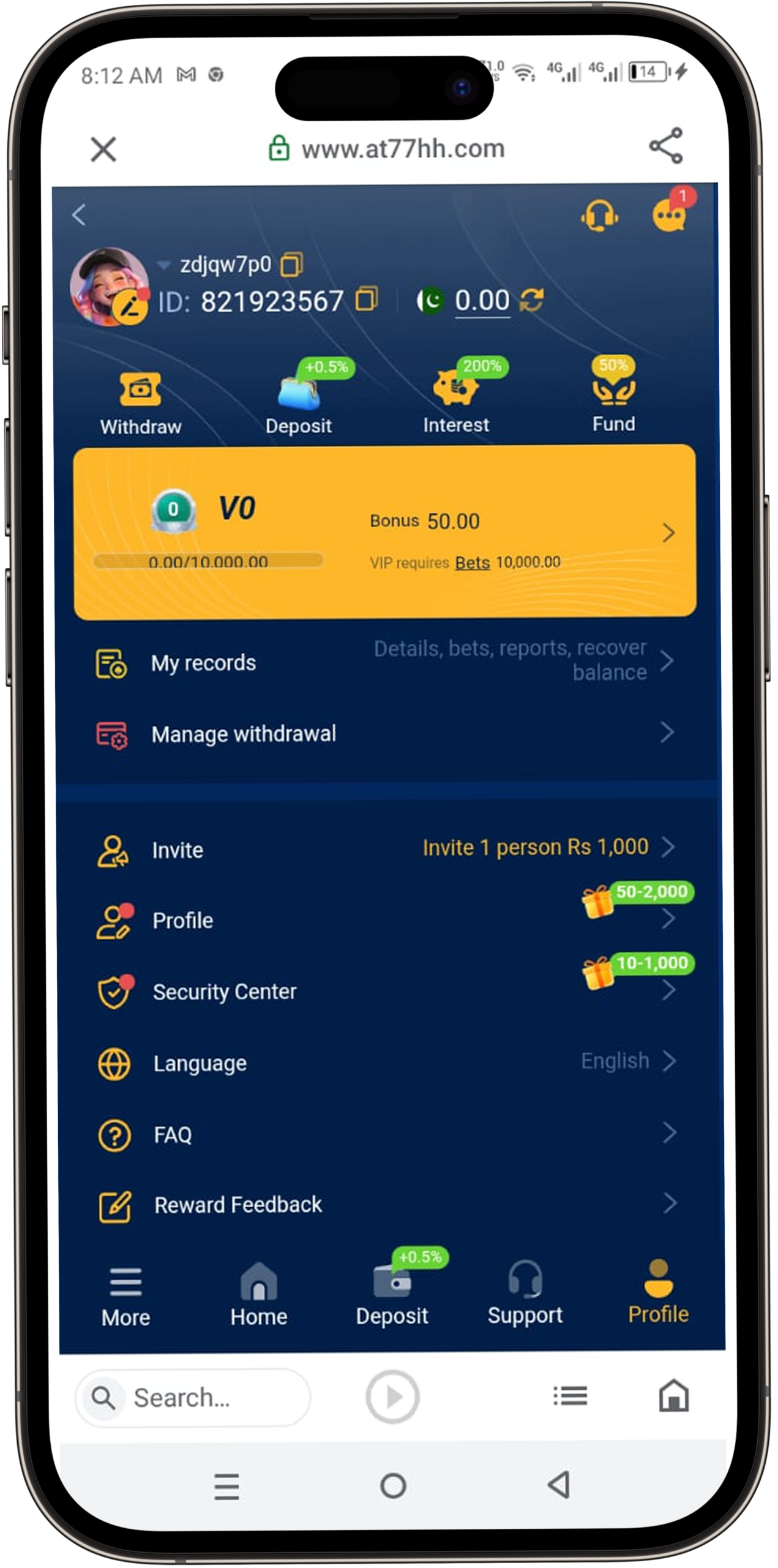 AT777 Game Download APK Pakistan 2026 – Complete Guide to Mobile Earning, Download and Gameplay 5