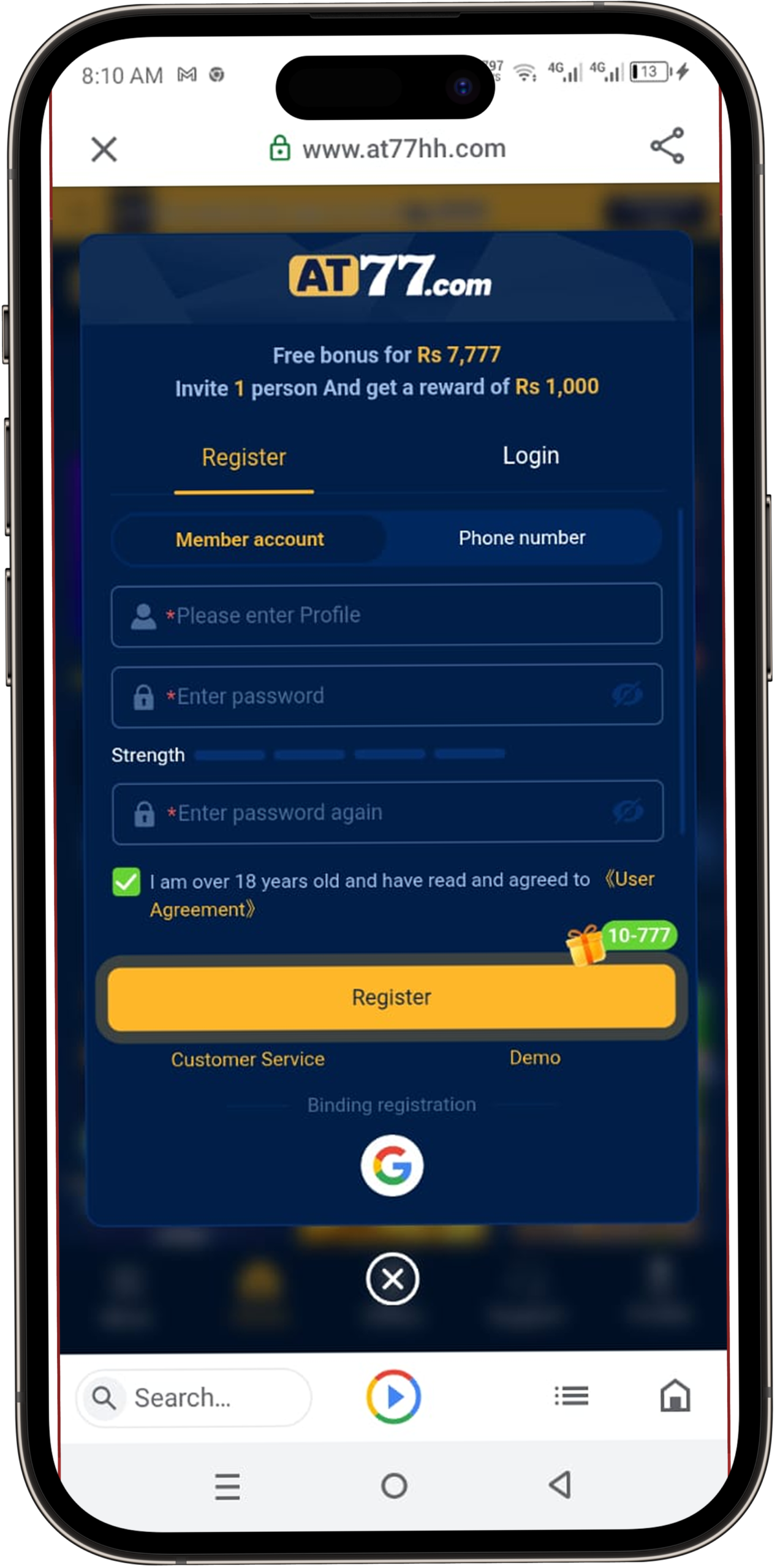 AT777 Game Download APK Pakistan 2026 – Complete Guide to Mobile Earning, Download and Gameplay 2