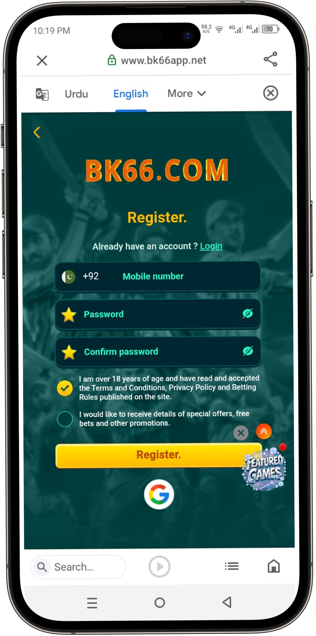 BK66 Game Download APK (New Earning App) for Android 2026 2