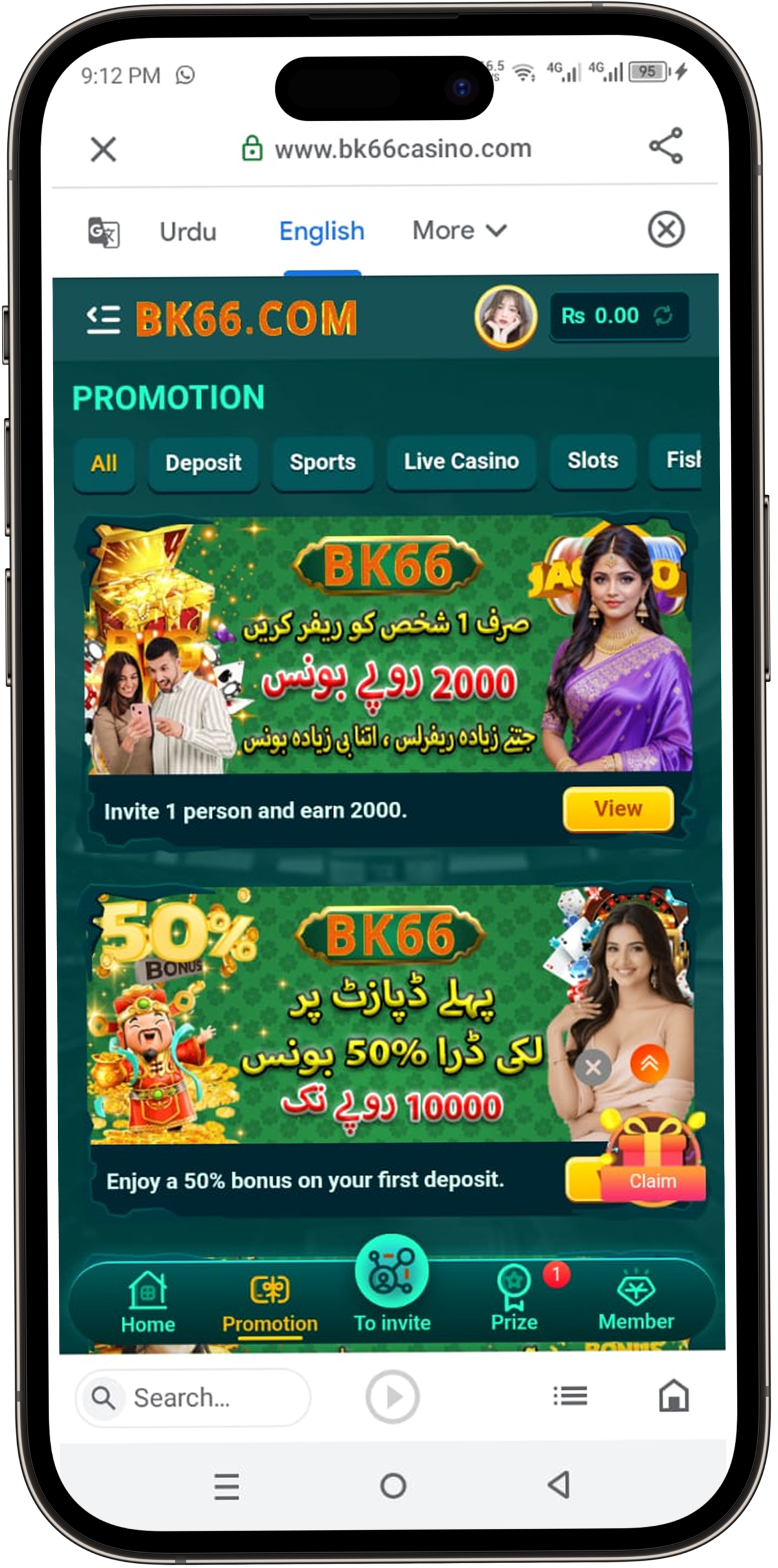 BK66 Game Download APK (New Earning App) for Android 2026 4