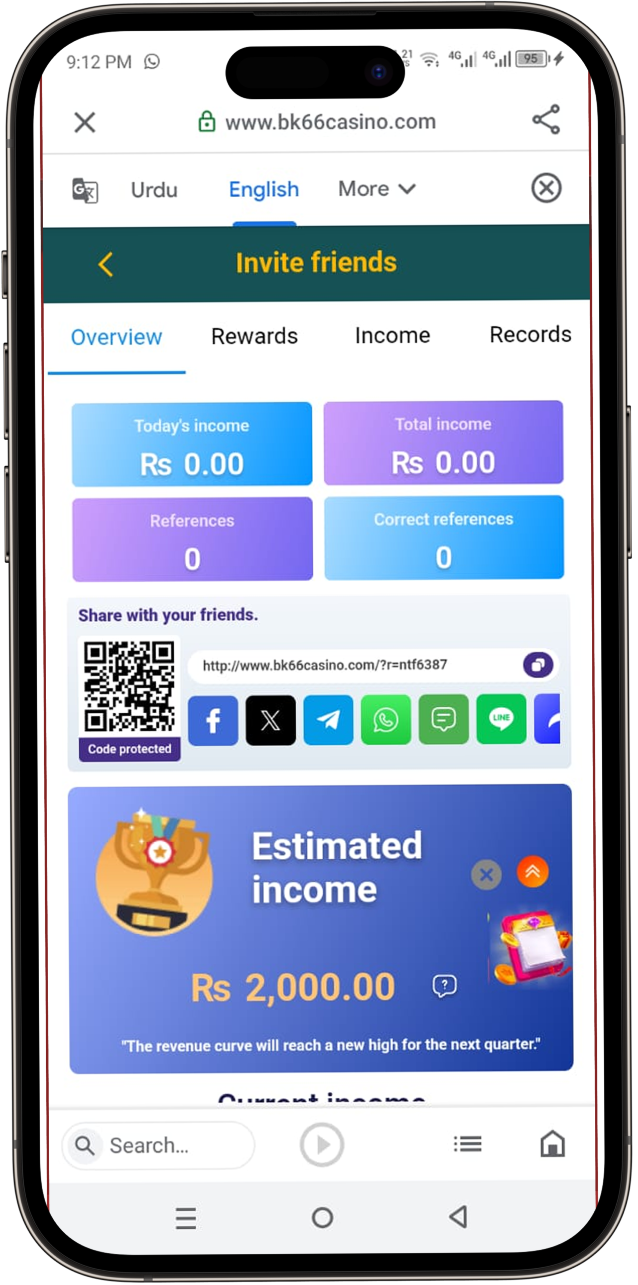 BK66 Game Download APK (New Earning App) for Android 2026 6