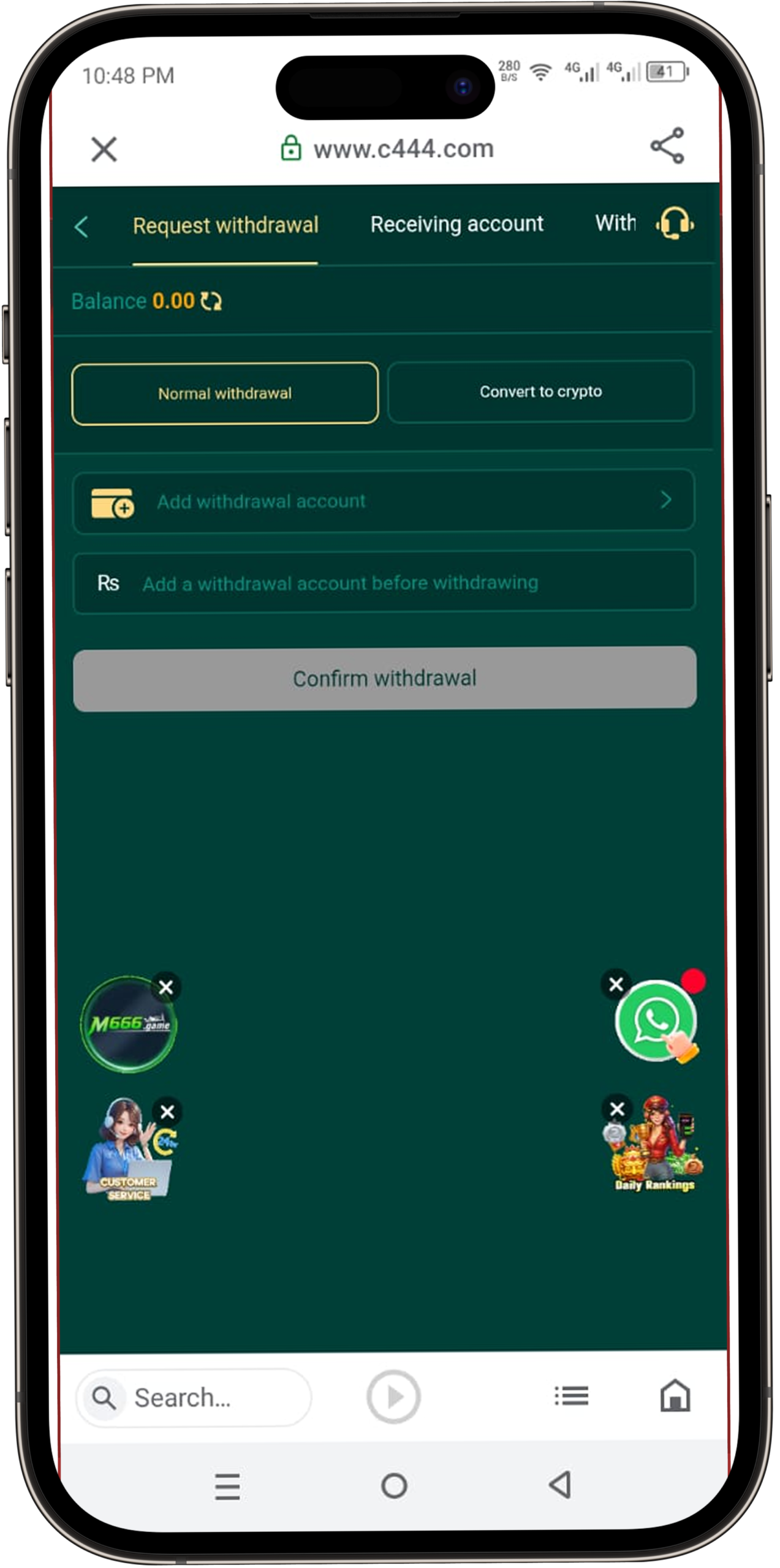 C444 Game | Free Download APK | Real Money App in Pakistan 2026 8