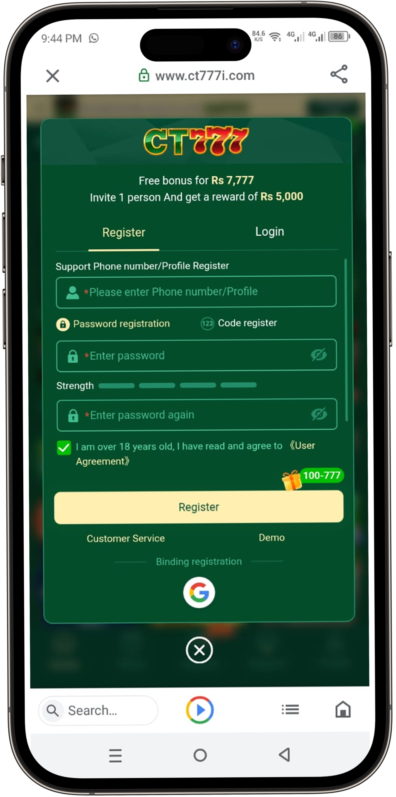 CT777 Game Download APK Latest Version Free for Android in Pakistan 2