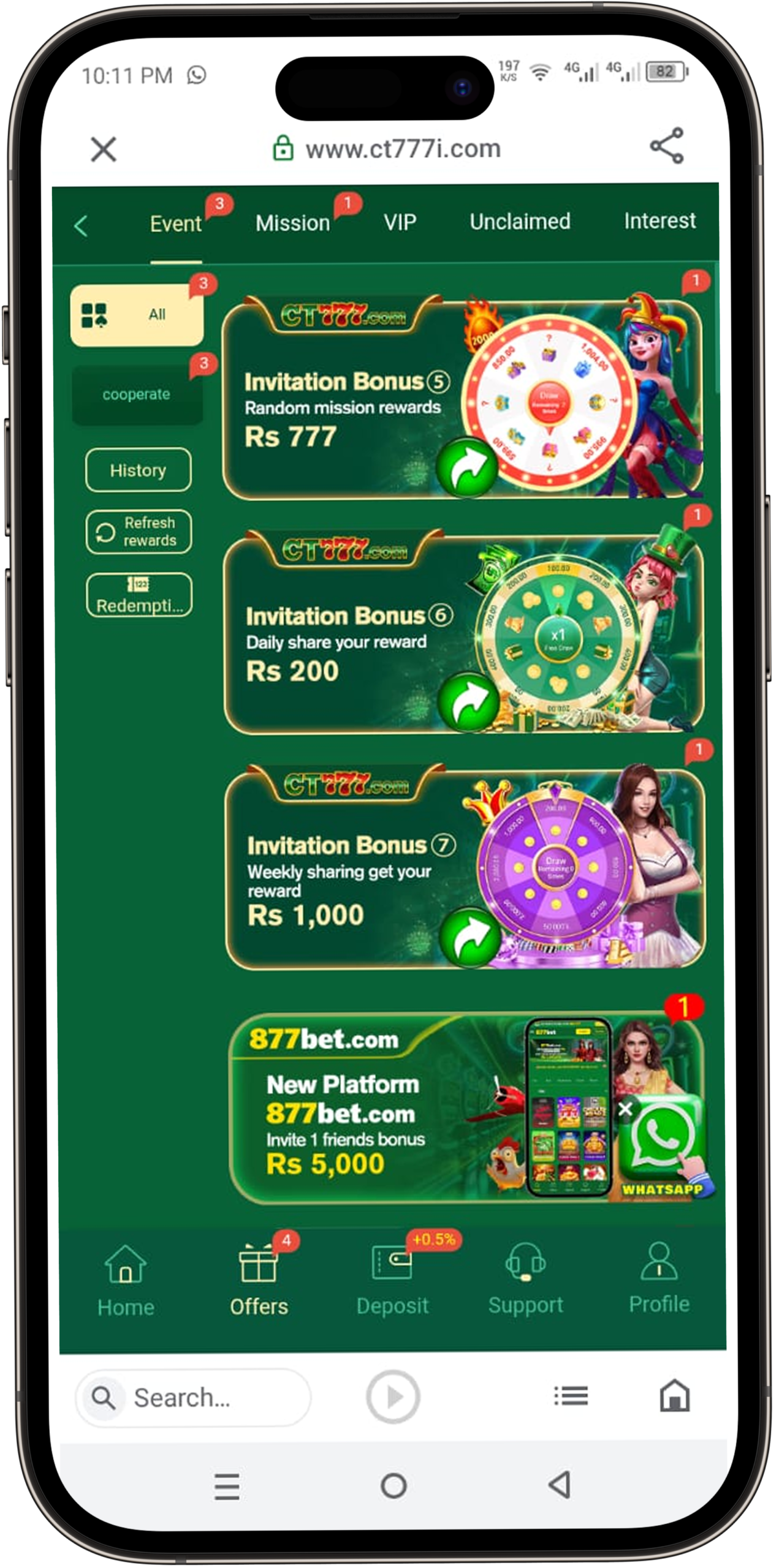 CT777 Game Download APK Latest Version Free for Android in Pakistan 4