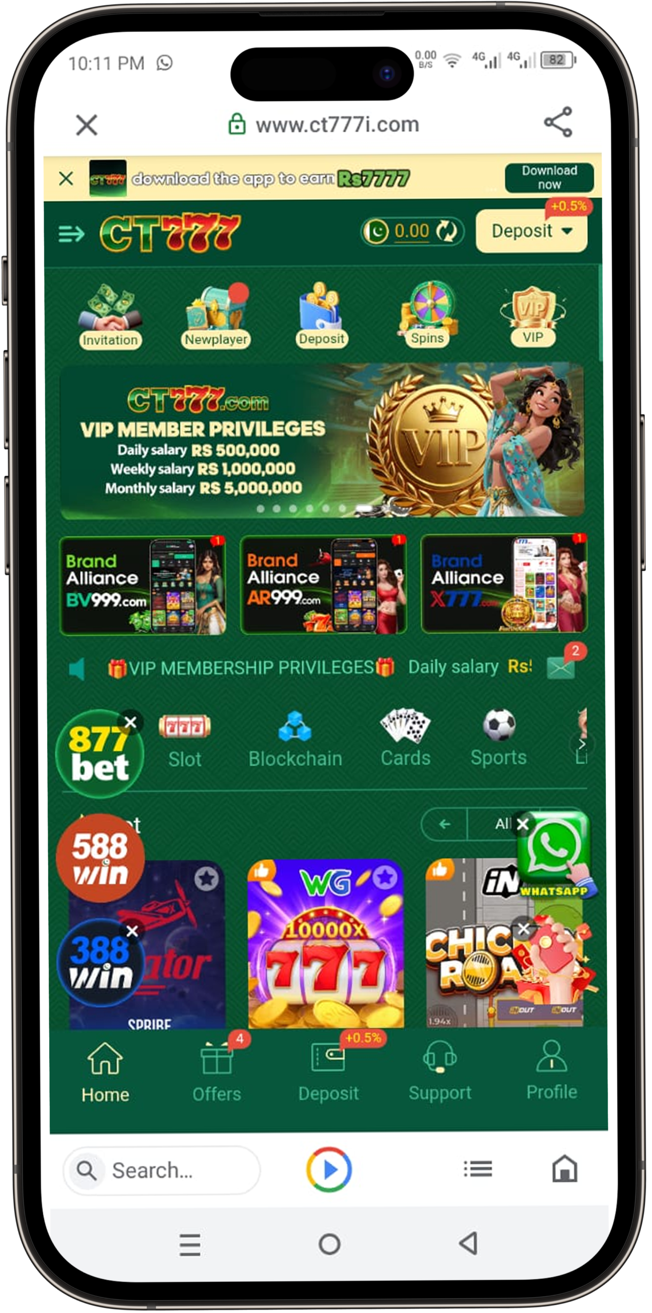 CT777 Game Download APK Latest Version Free for Android in Pakistan 3
