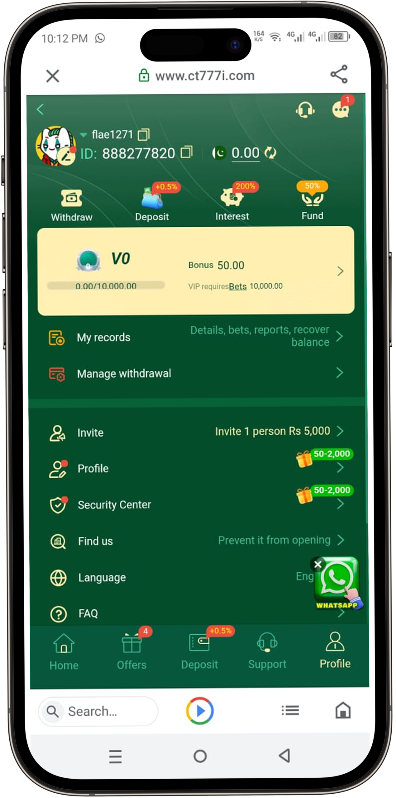 CT777 Game Download APK Latest Version Free for Android in Pakistan 5