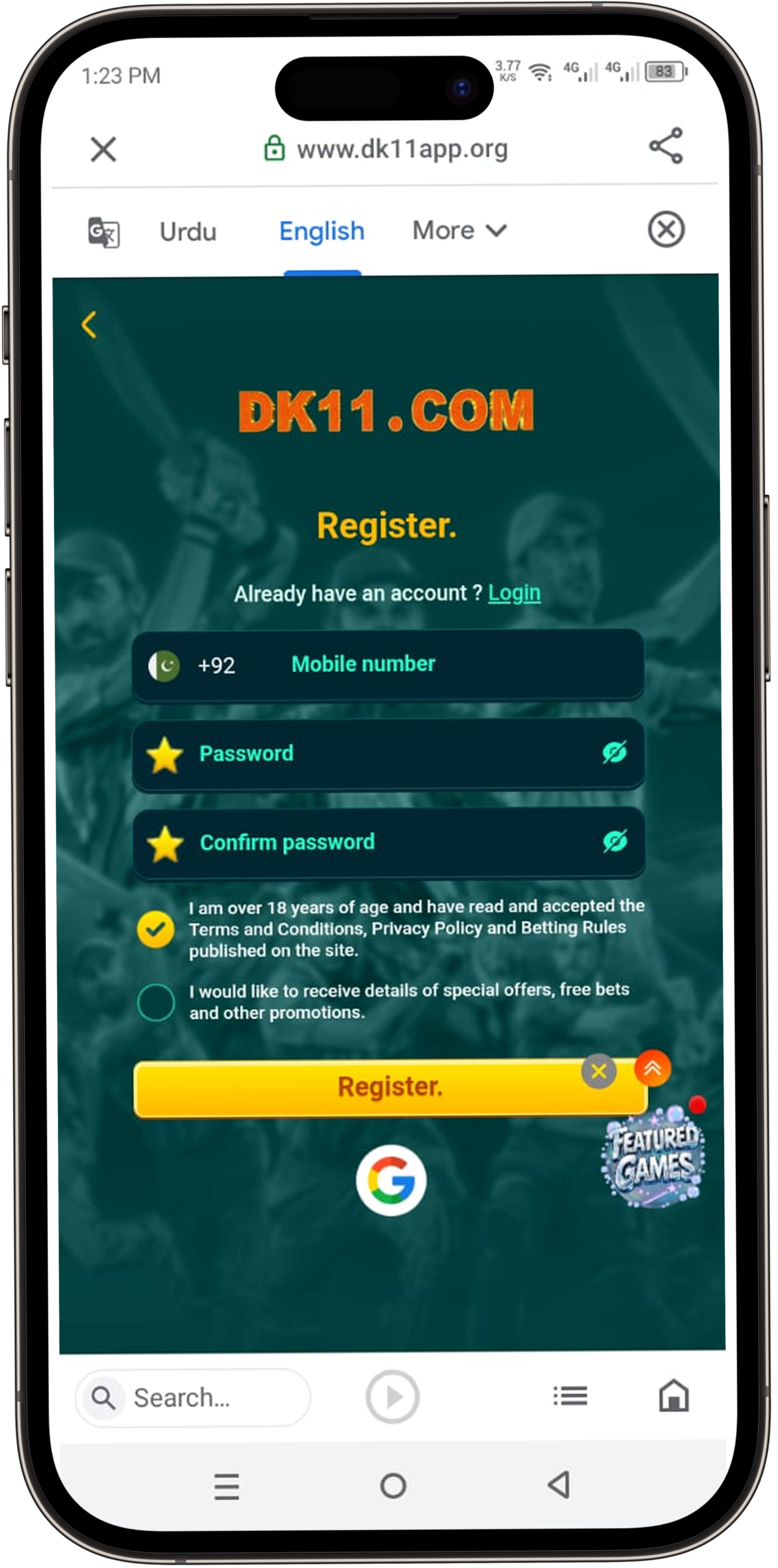 DK11 Game APK Download 2026 New Pakistani Online Earning App for Android User’s 2