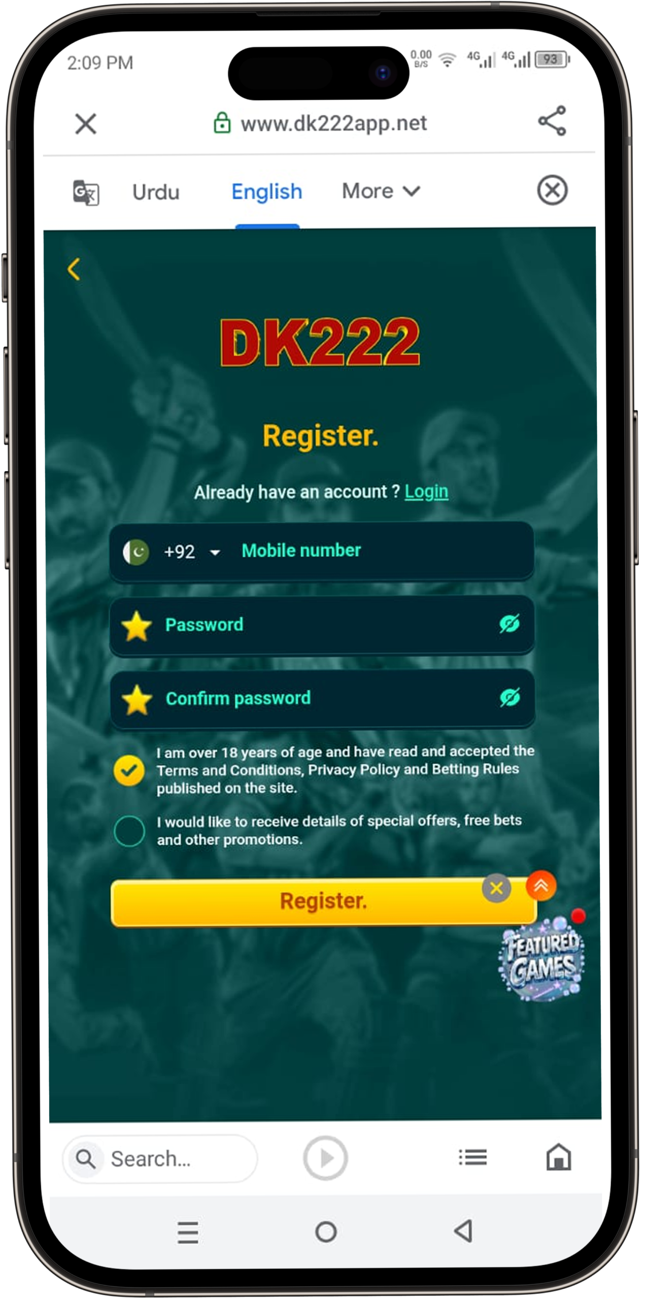 DK222 Game Download for Android in Pakistan Latest Version 2026 2