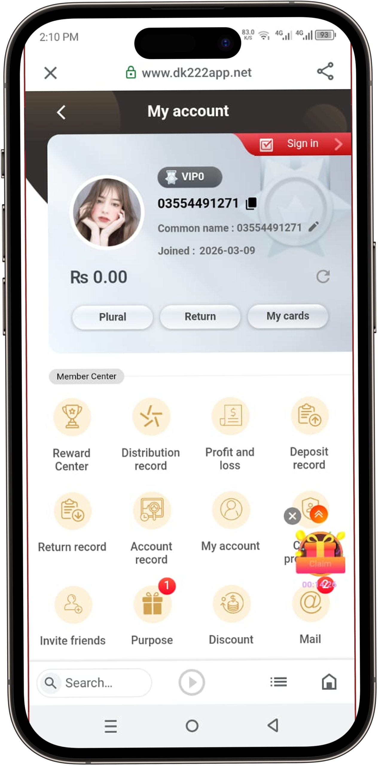 DK222 Game Download for Android in Pakistan Latest Version 2026 6