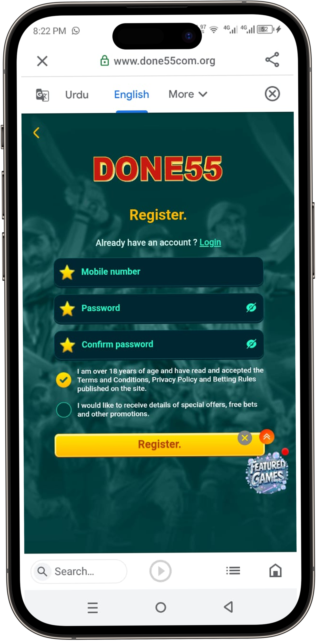 Done55 Game Download APK Latest Version for Android (2026 Guide) 1